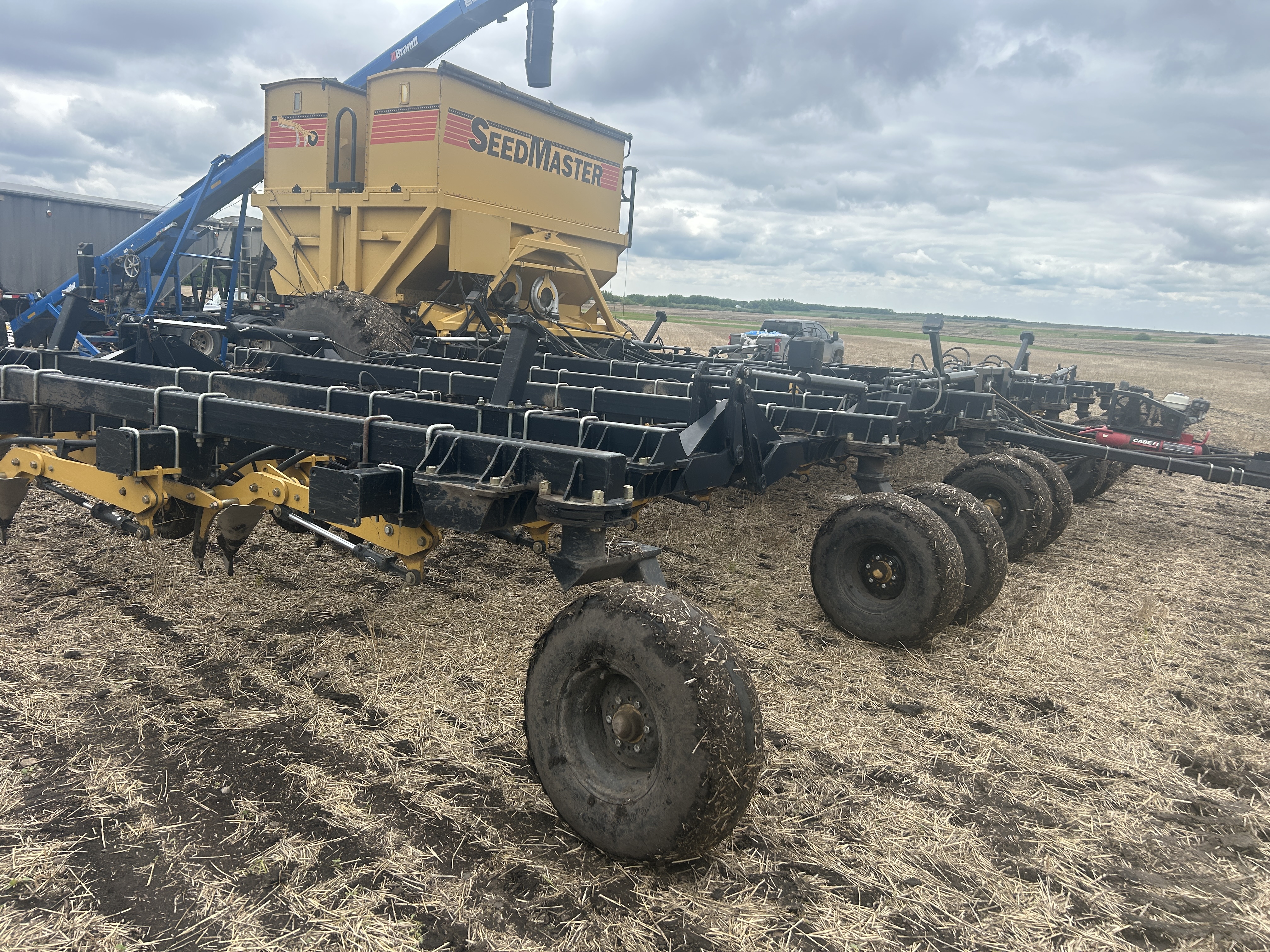 2011 Seed Master DRILL Air Drill