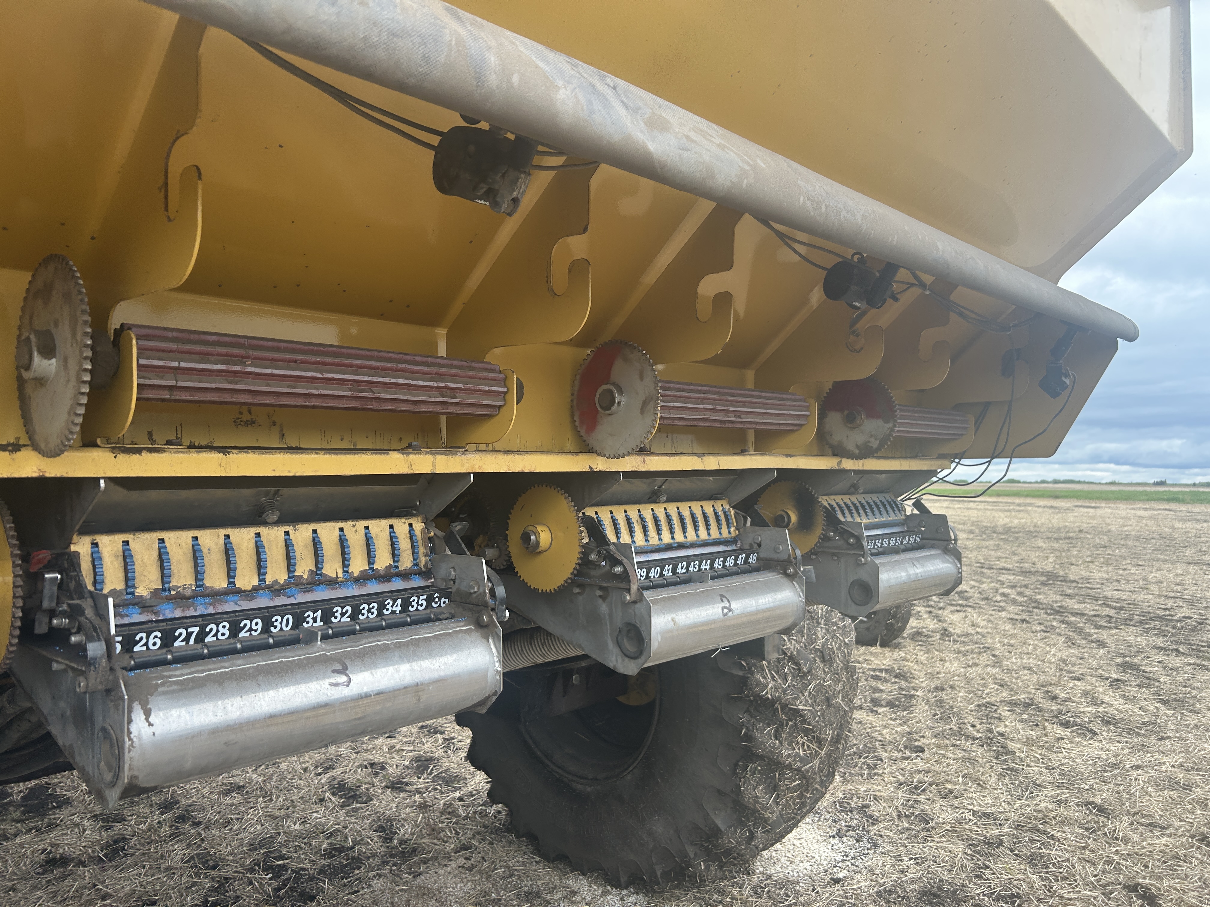 2011 Seed Master DRILL Air Drill