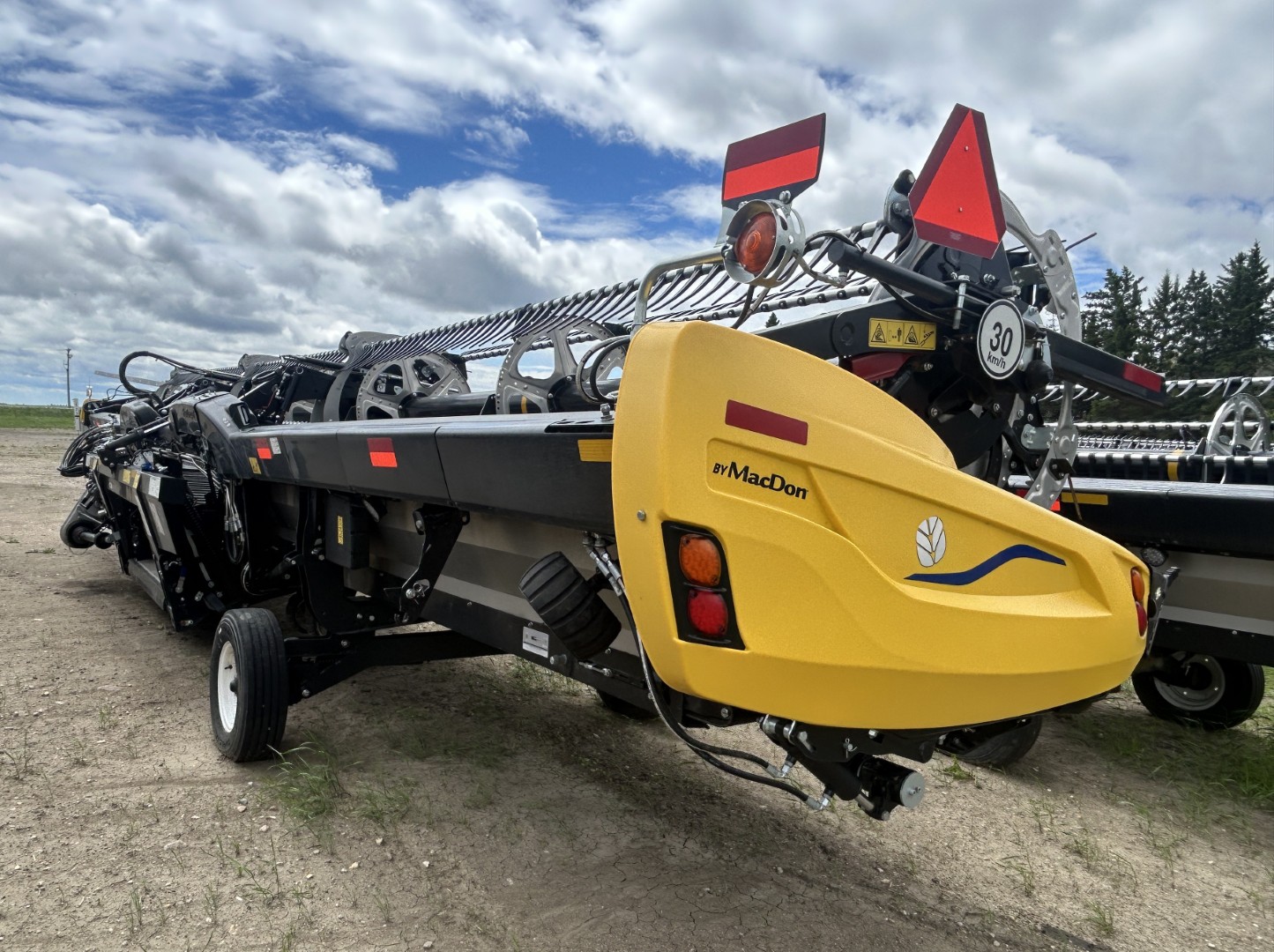 2025 MacDon FD240 Header Draper Flex