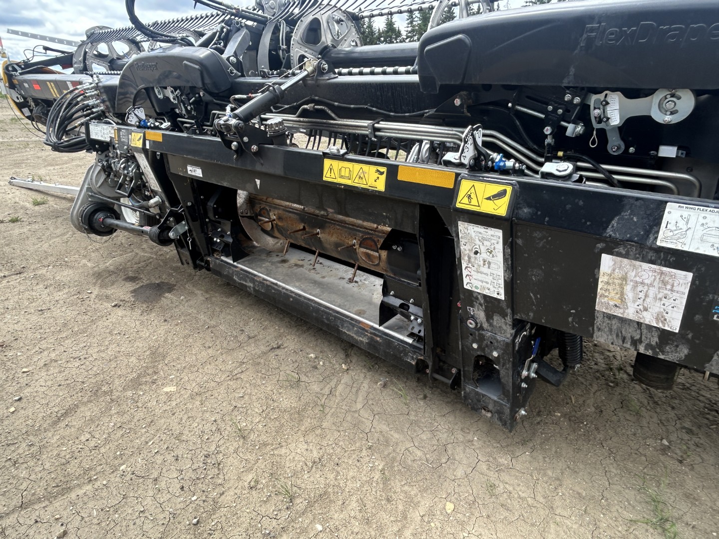 2025 MacDon FD240 Header Draper Flex