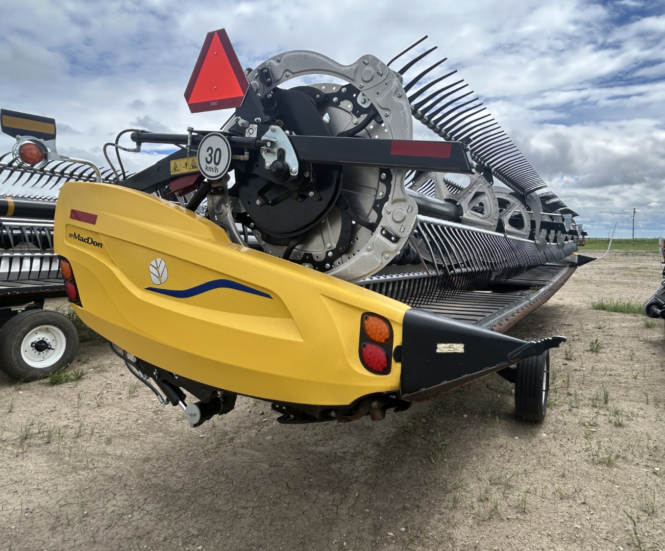 2025 MacDon FD240 Header Draper Flex