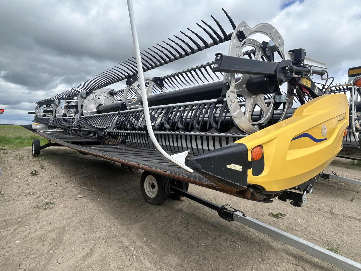 2025 MacDon FD240 Header Draper Flex