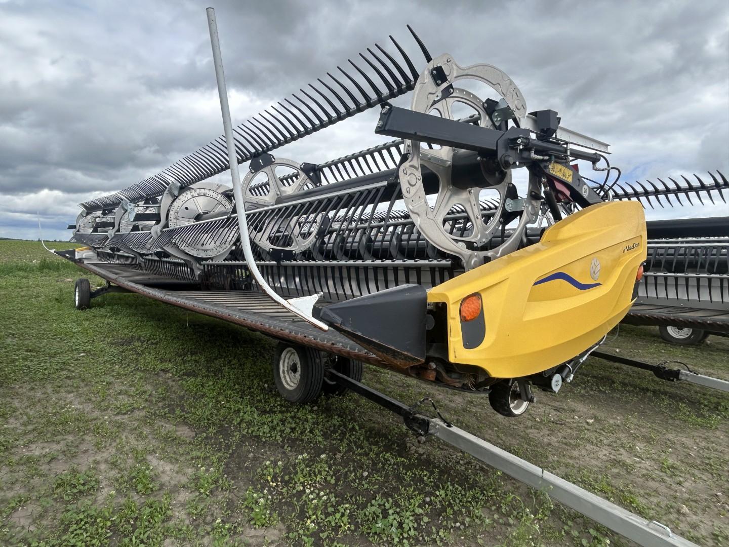 2025 MacDon FD240 Header Draper Flex