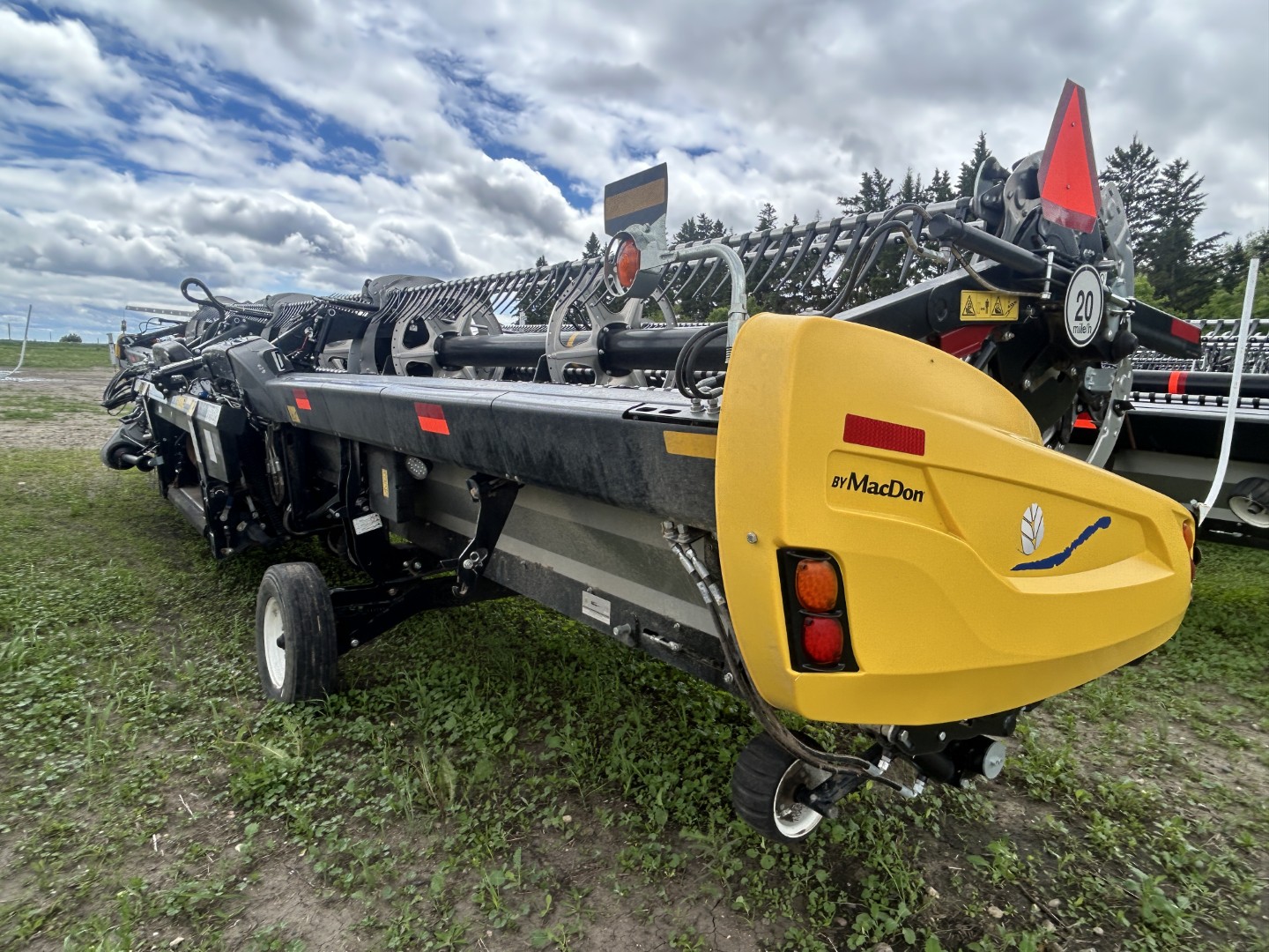 2025 MacDon FD240 Header Draper Flex