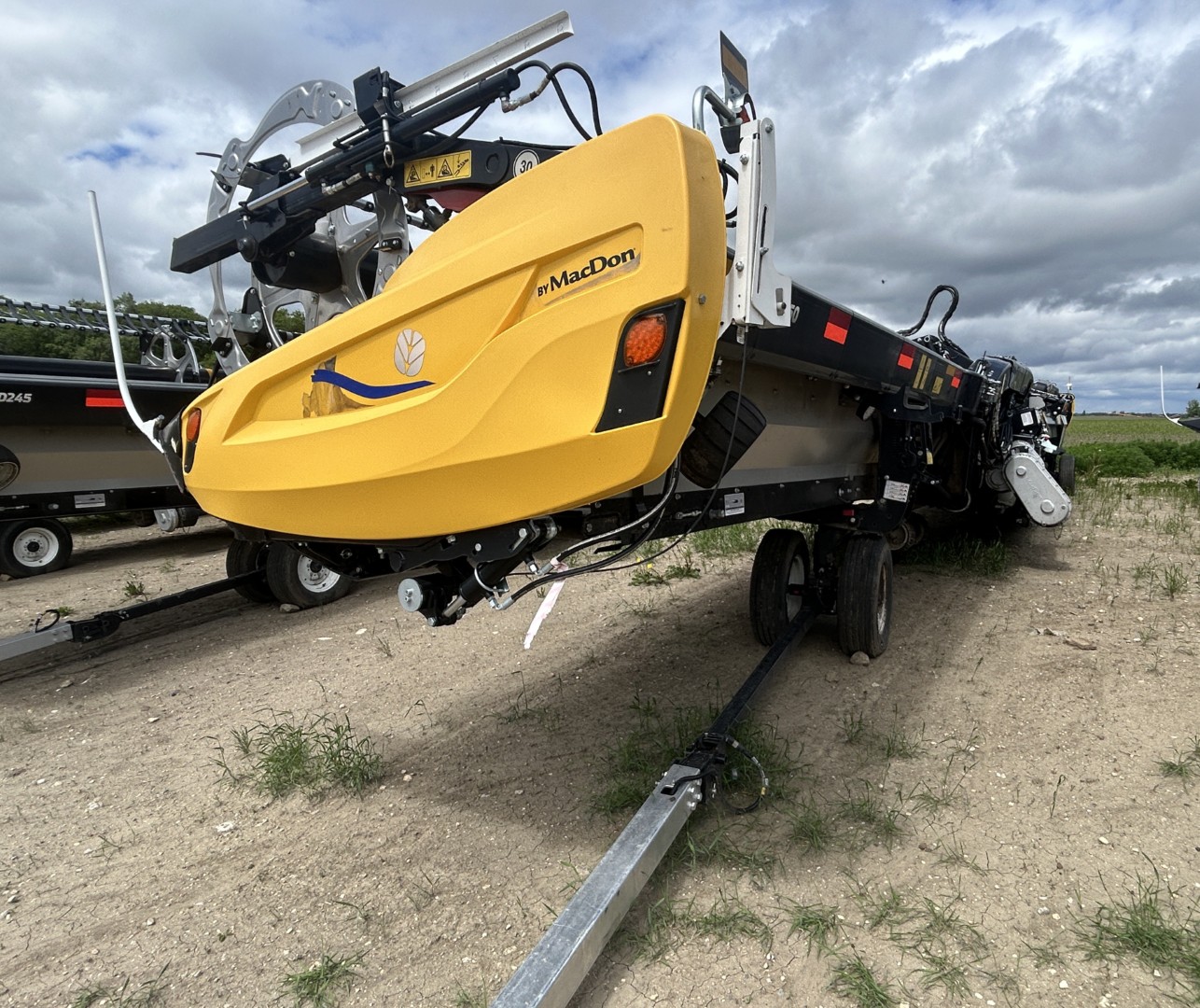 2025 MacDon FD250 Header Draper Flex
