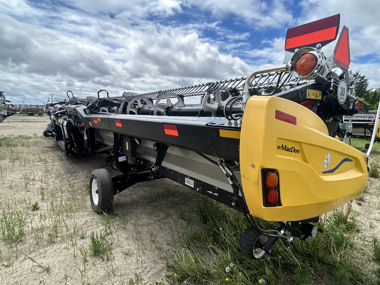 2025 MacDon FD250 Header Draper Flex