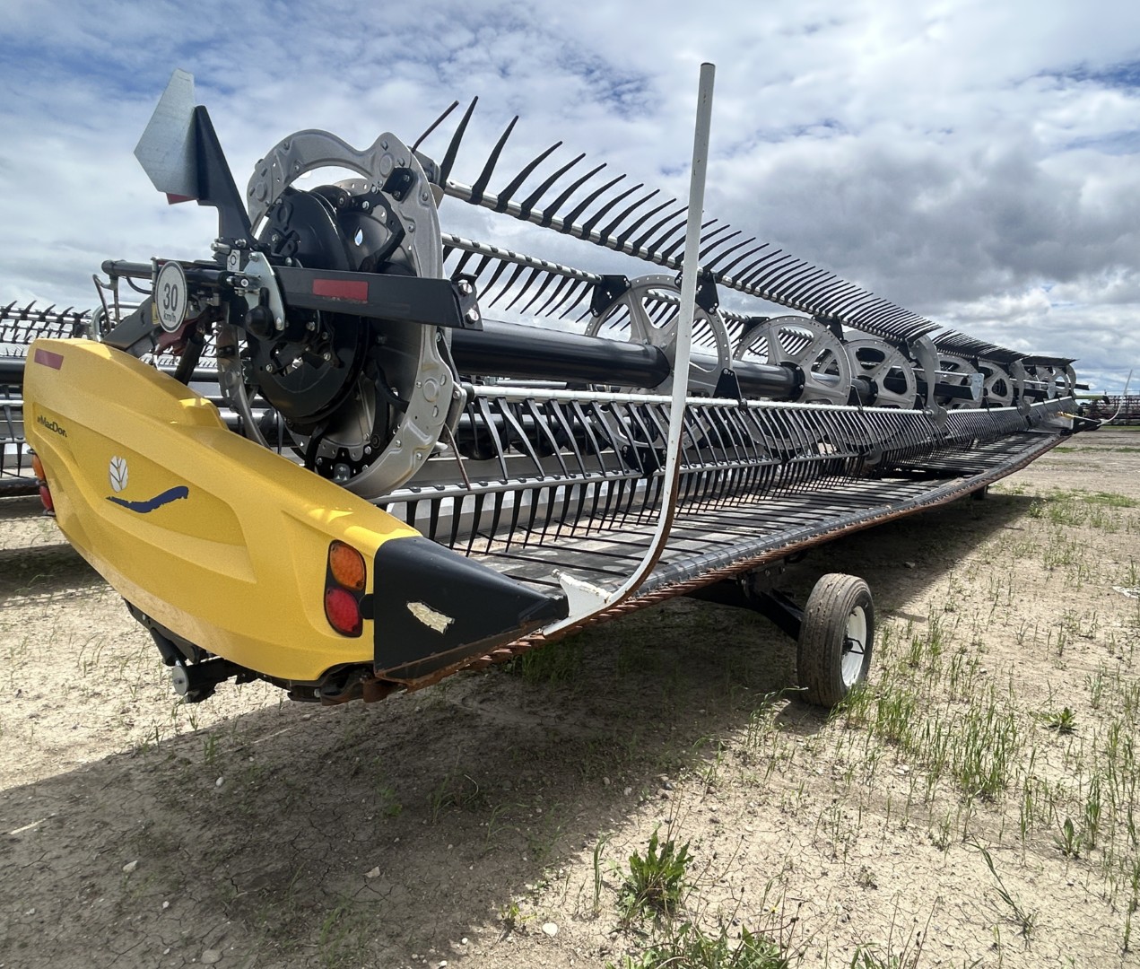 2025 MacDon FD250 Header Draper Flex