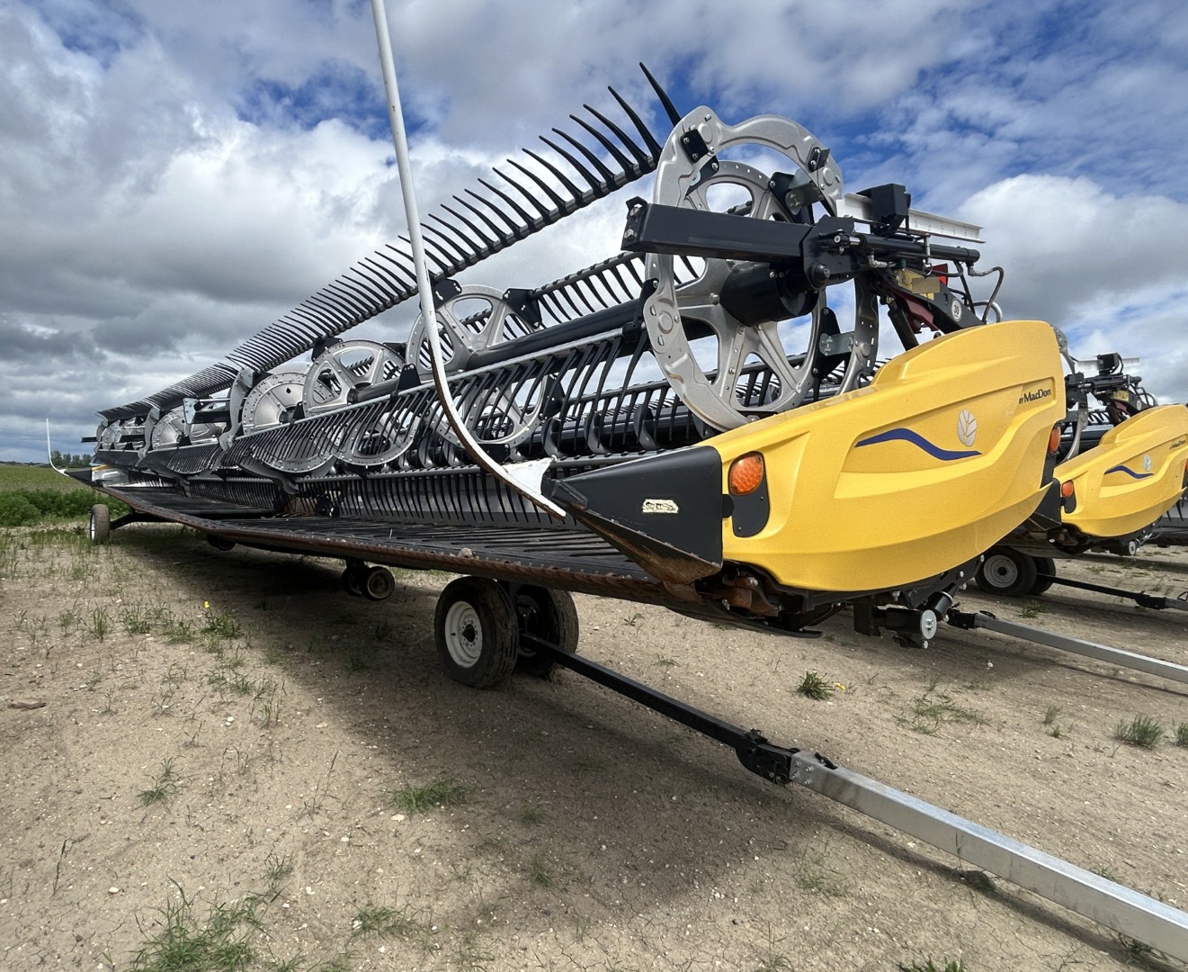 2025 MacDon FD250 Header Draper Flex