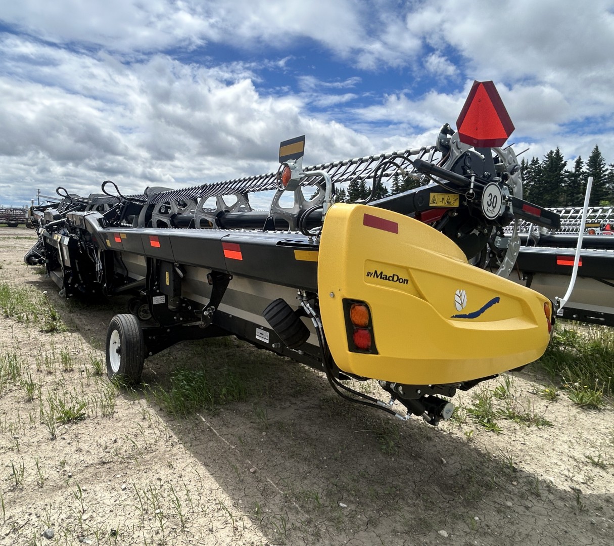 2025 MacDon FD250 Header Draper Flex