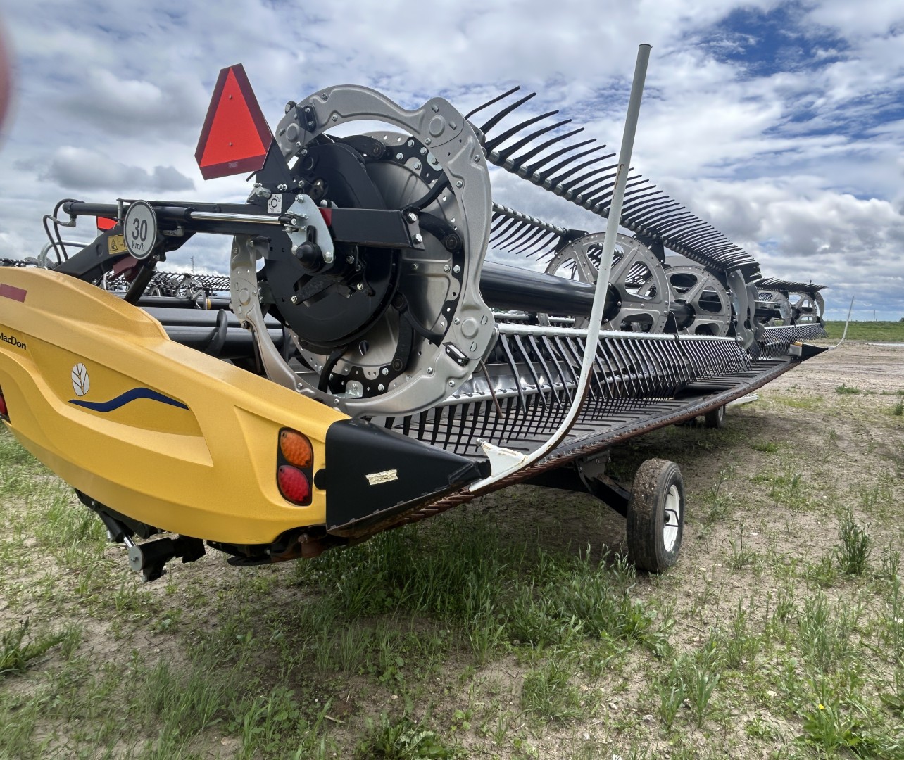 2025 MacDon FD240 Header Draper Flex