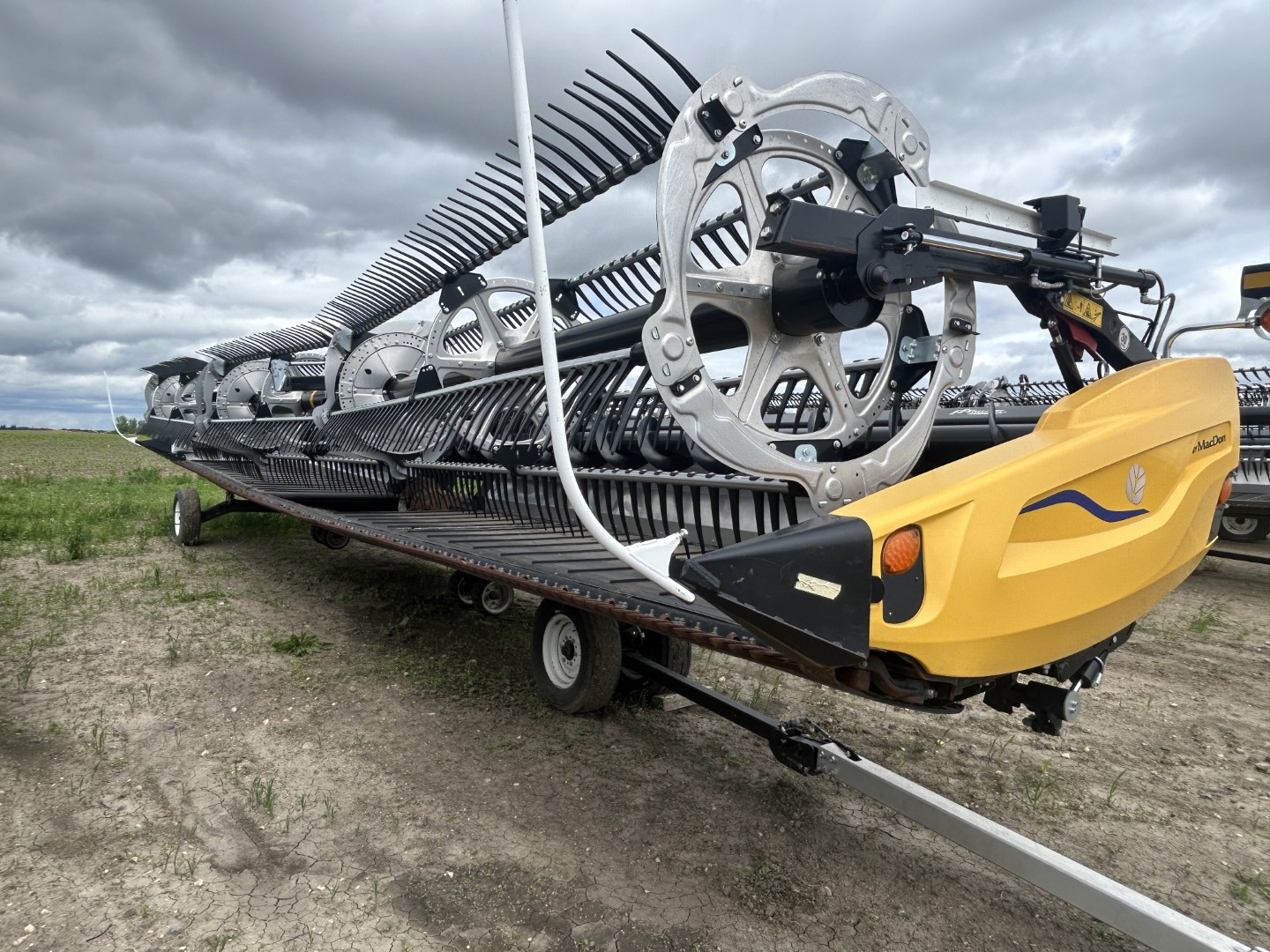2025 MacDon FD240 Header Draper Flex