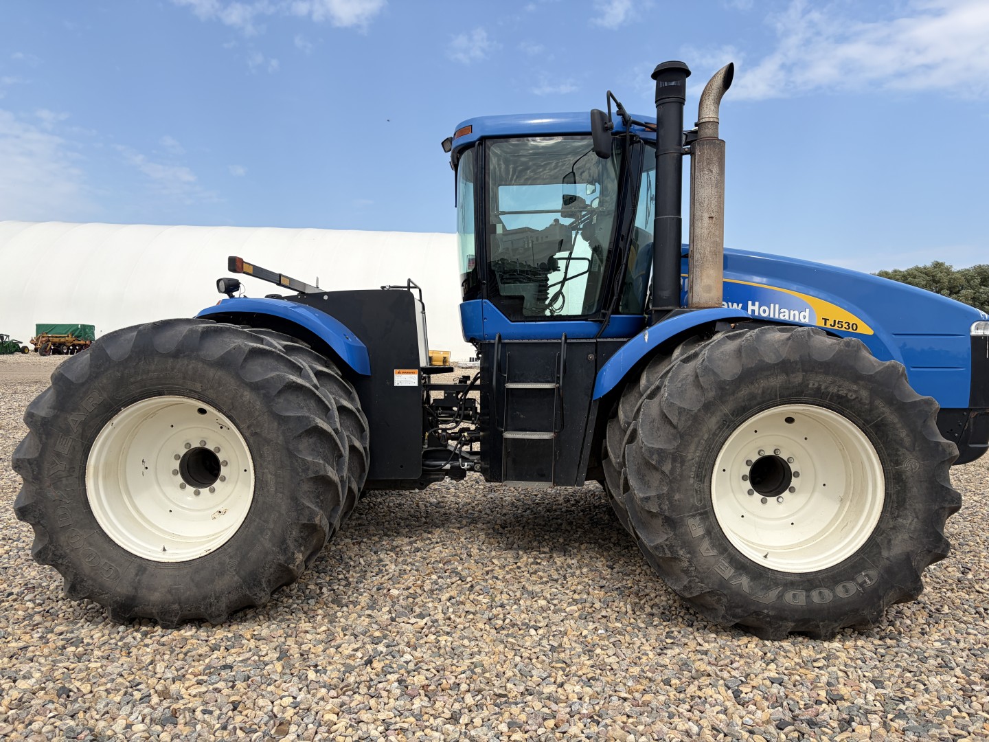 2007 New Holland TJ530HD Tractor 4WD