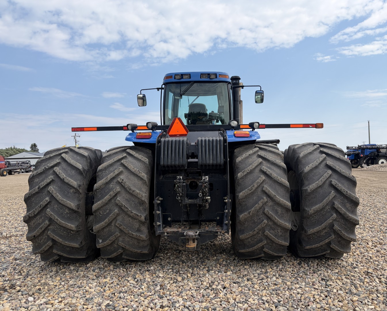 2007 New Holland TJ530HD Tractor 4WD