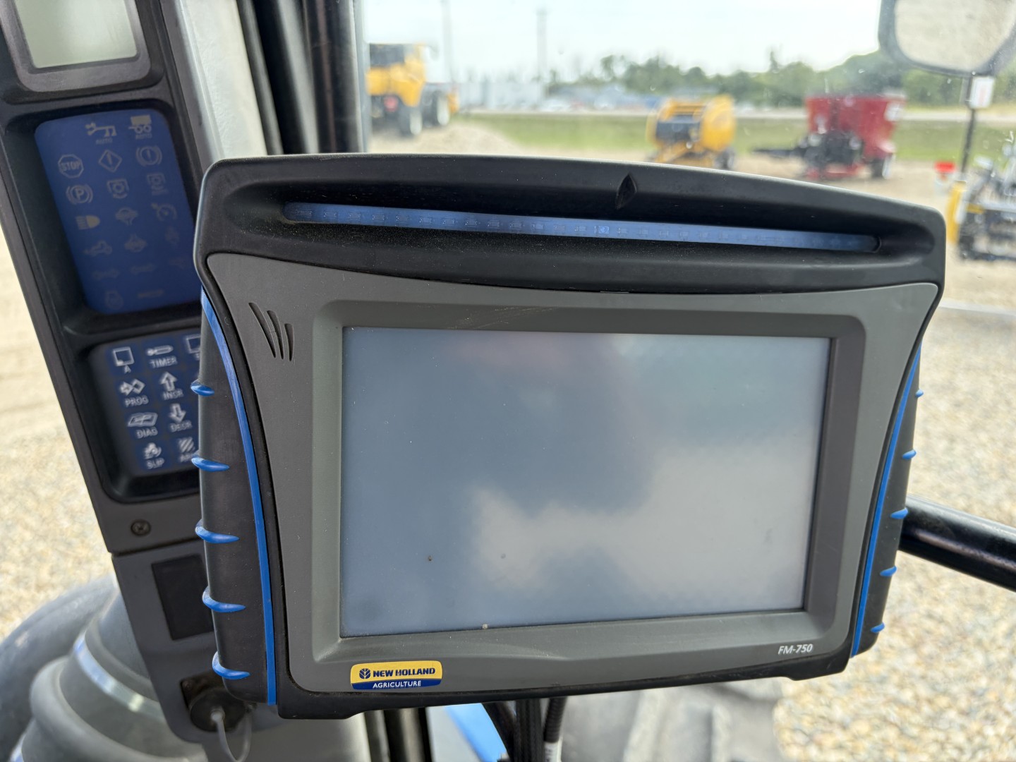 2007 New Holland TJ530HD Tractor 4WD