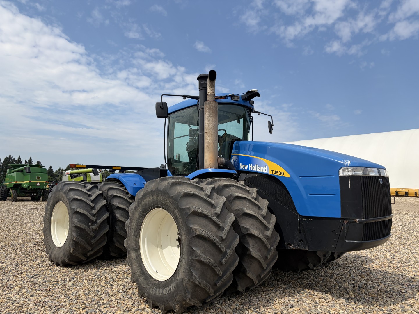 2007 New Holland TJ530HD Tractor 4WD