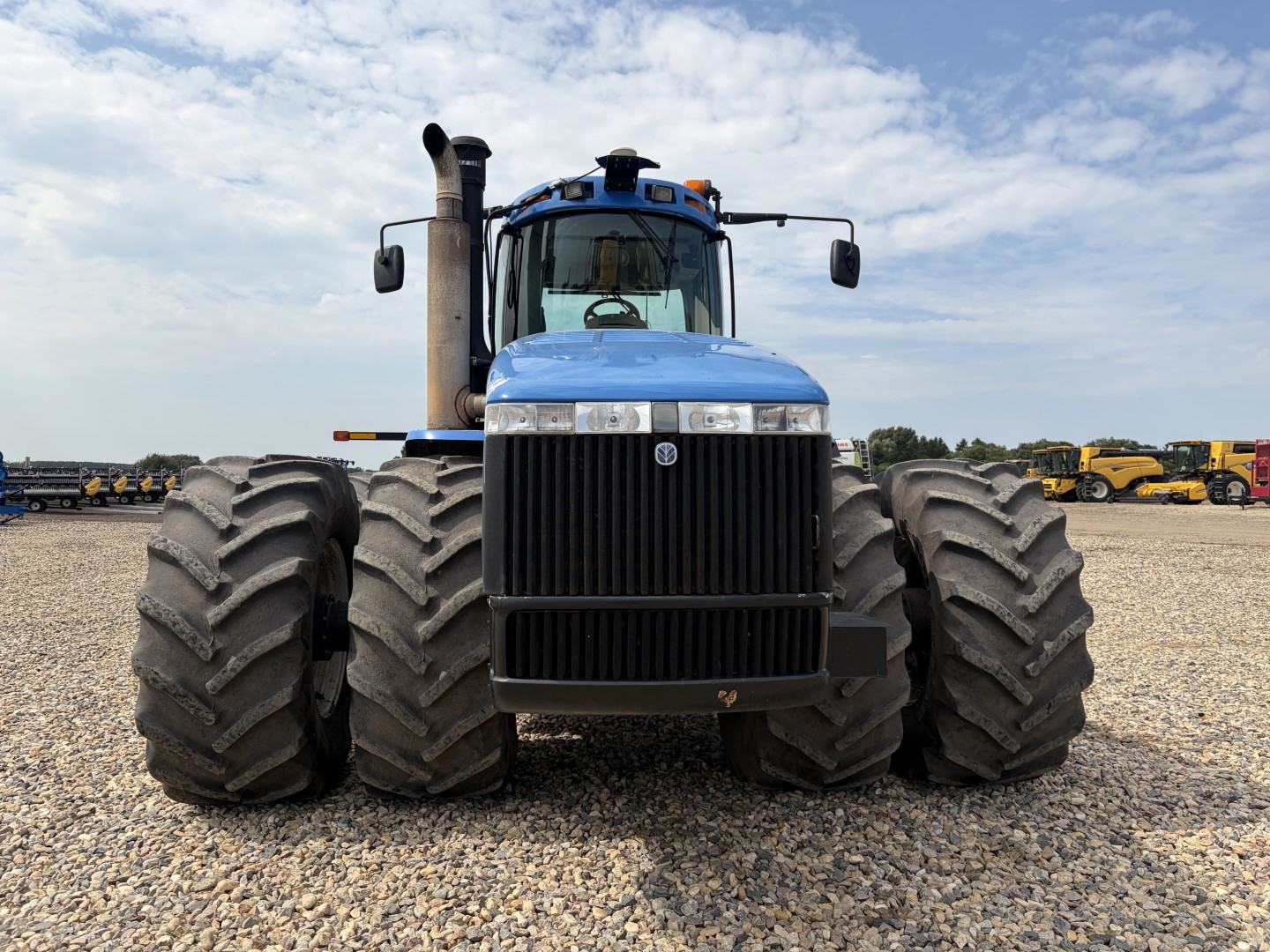 2007 New Holland TJ530HD Tractor 4WD