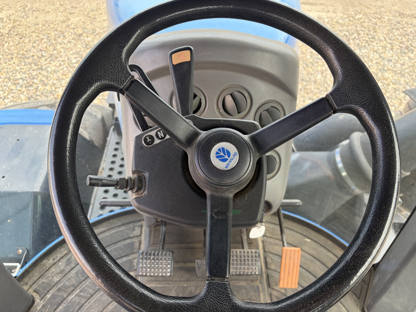 2007 New Holland TJ530HD Tractor 4WD