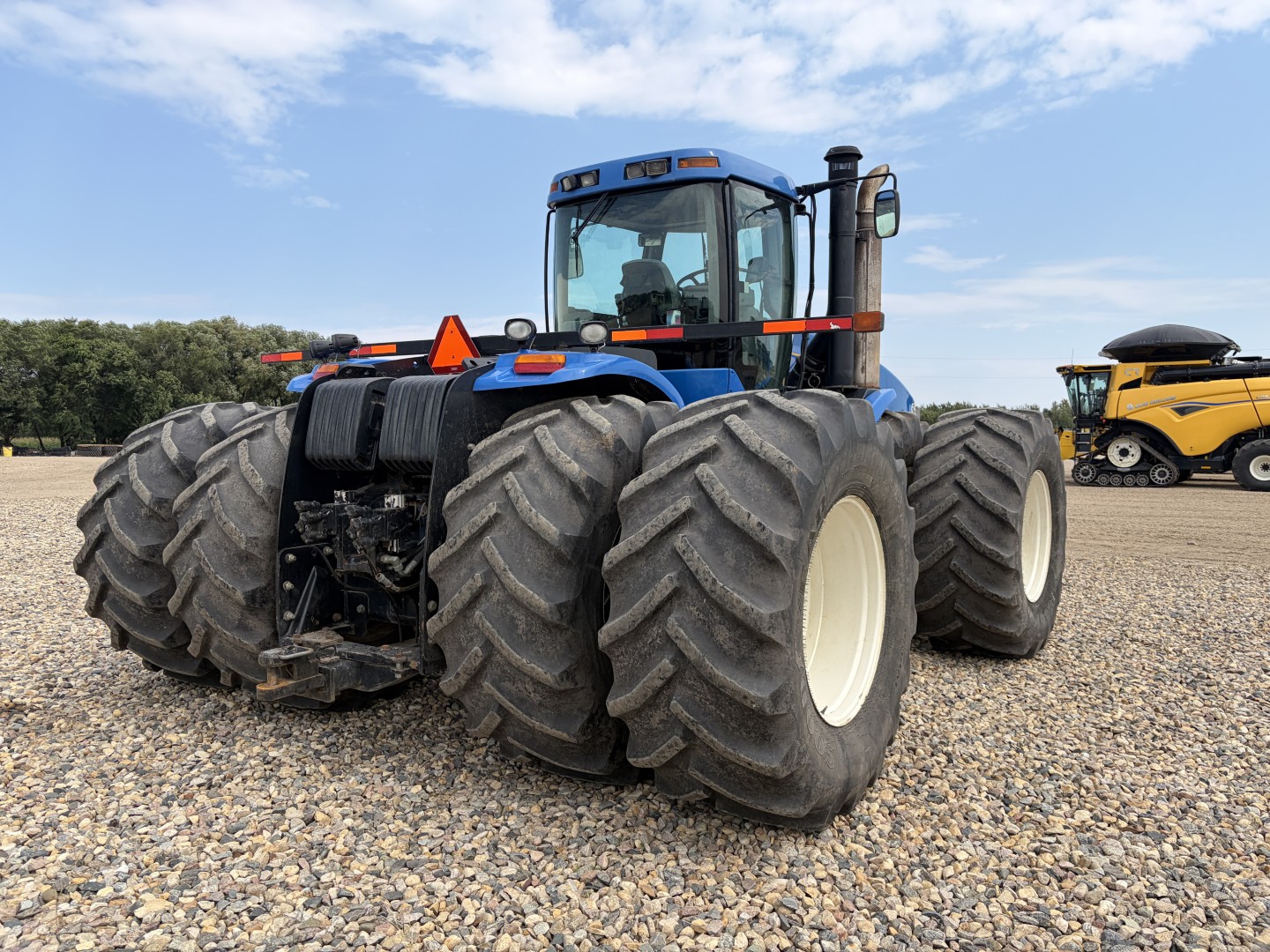 2007 New Holland TJ530HD Tractor 4WD