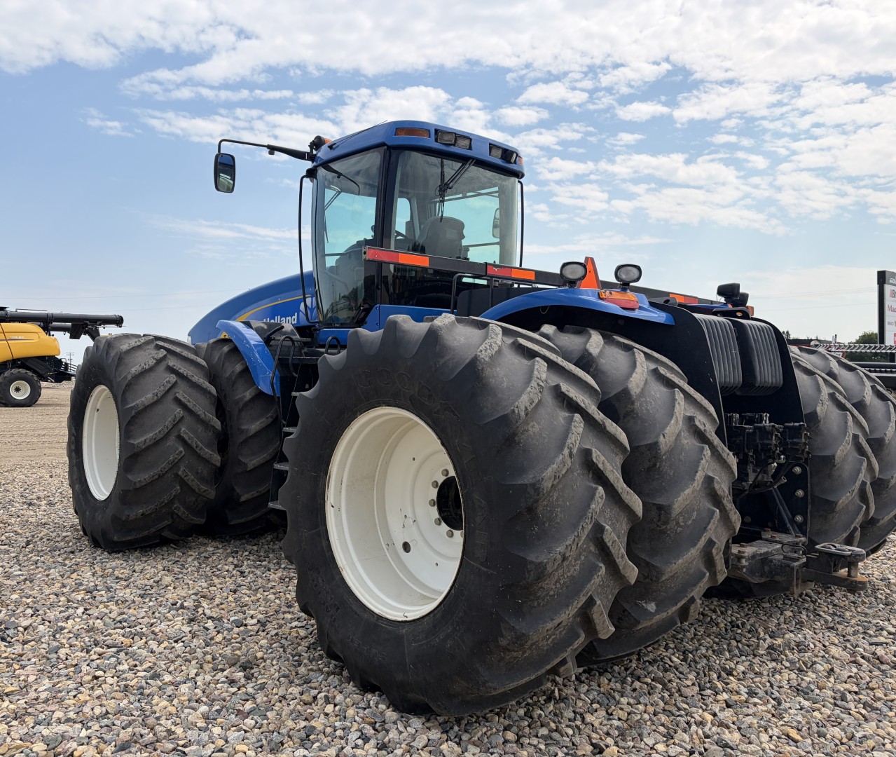 2007 New Holland TJ530HD Tractor 4WD