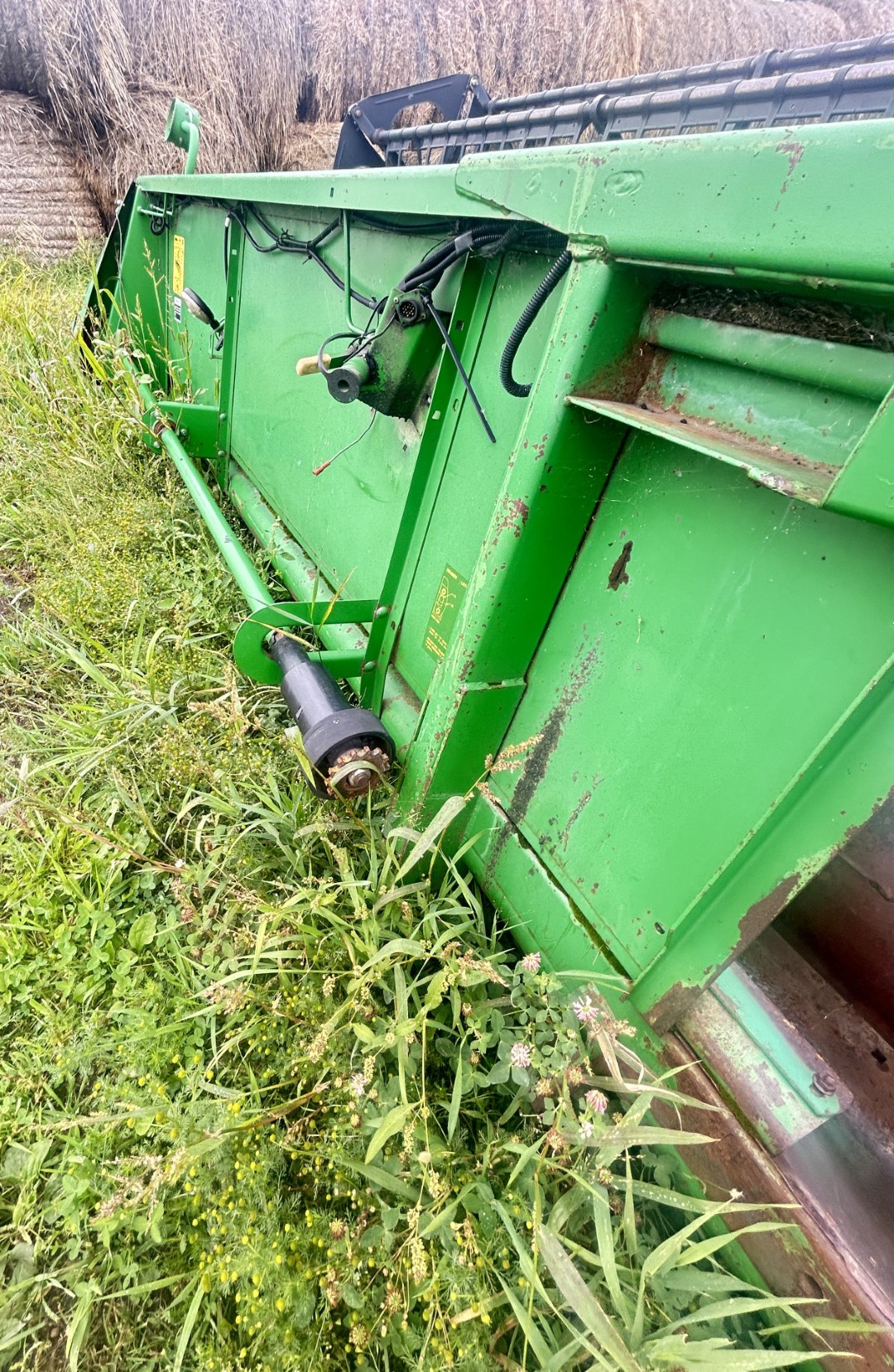 1997 John Deere 925F Header Flex