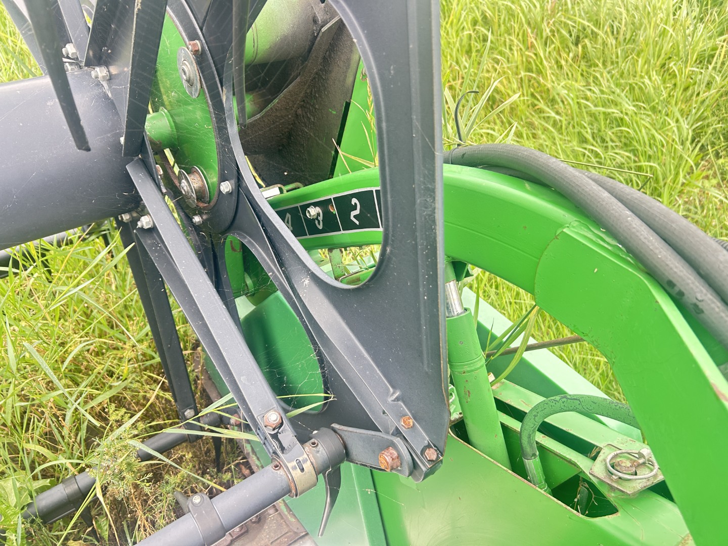 1997 John Deere 925F Header Flex