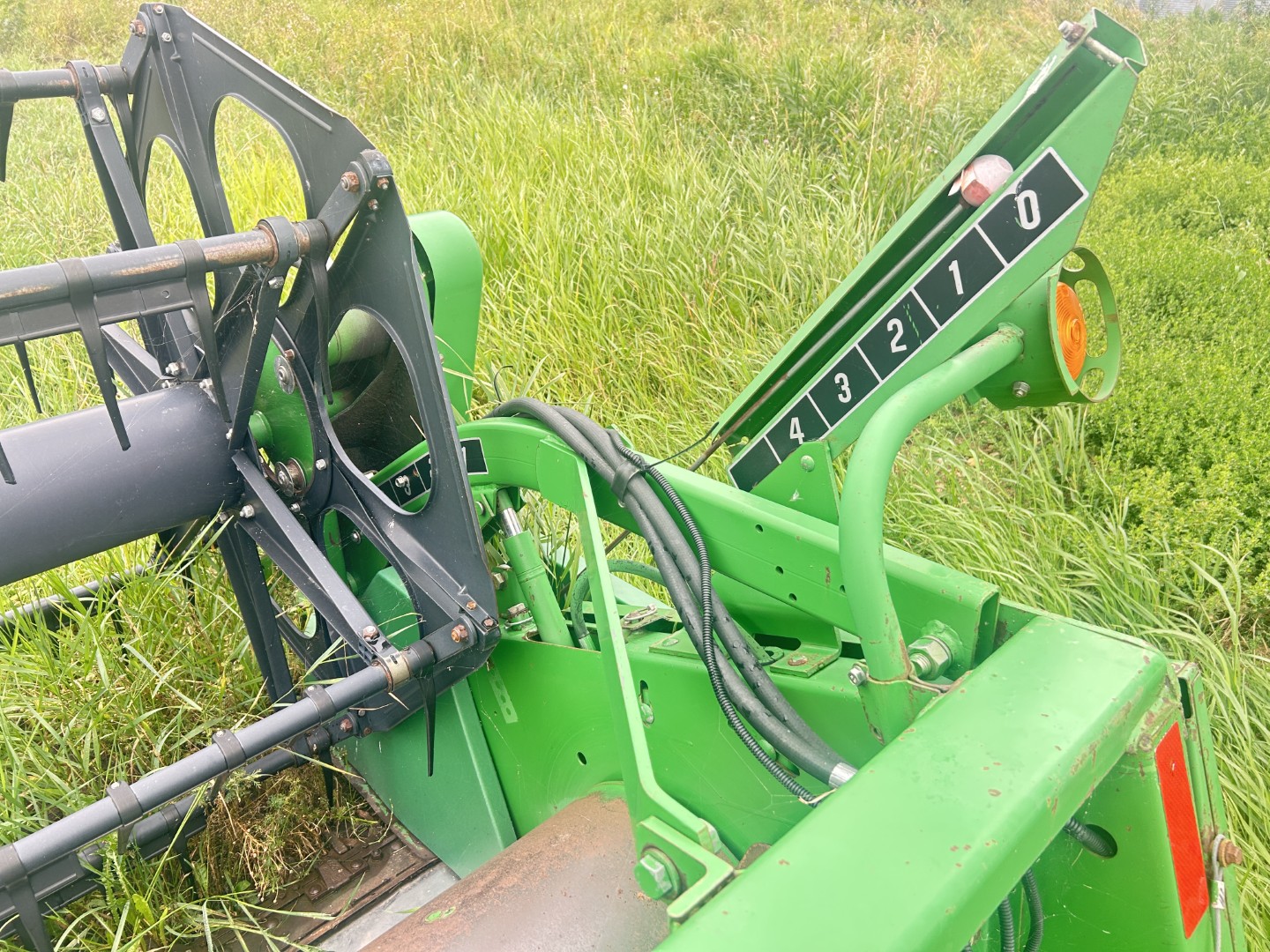 1997 John Deere 925F Header Flex