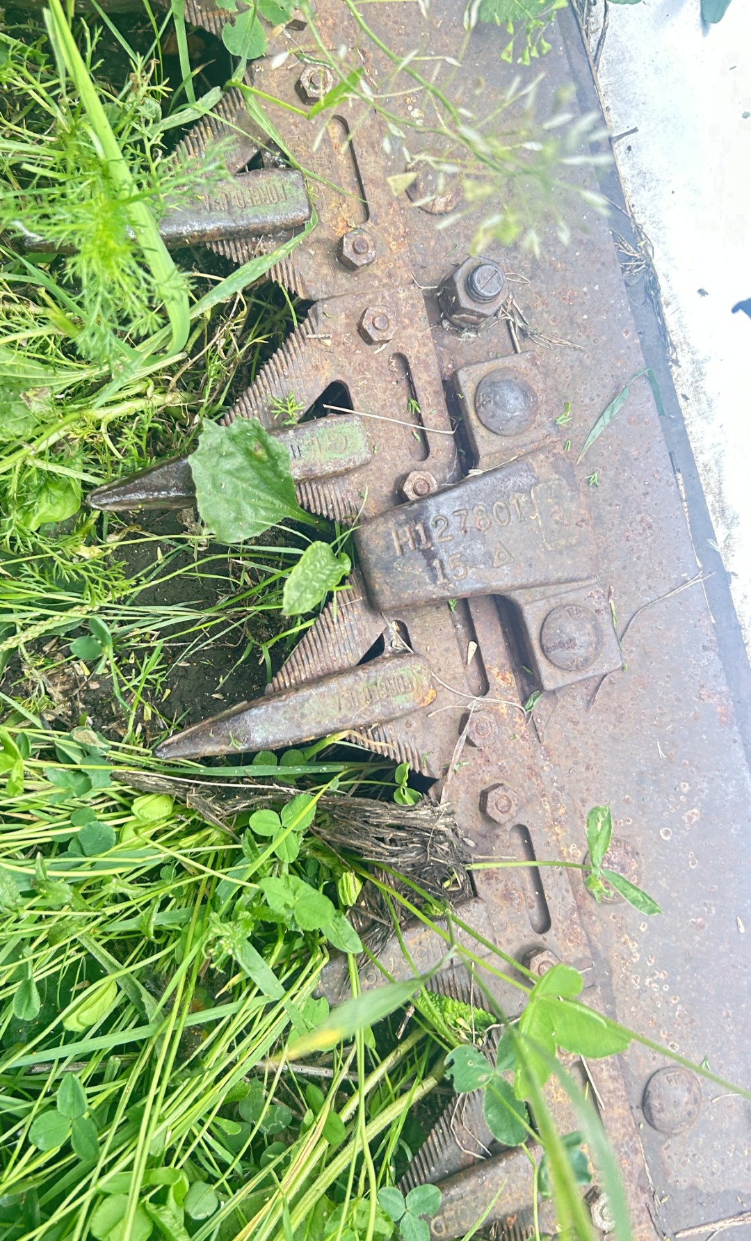 1997 John Deere 925F Header Flex