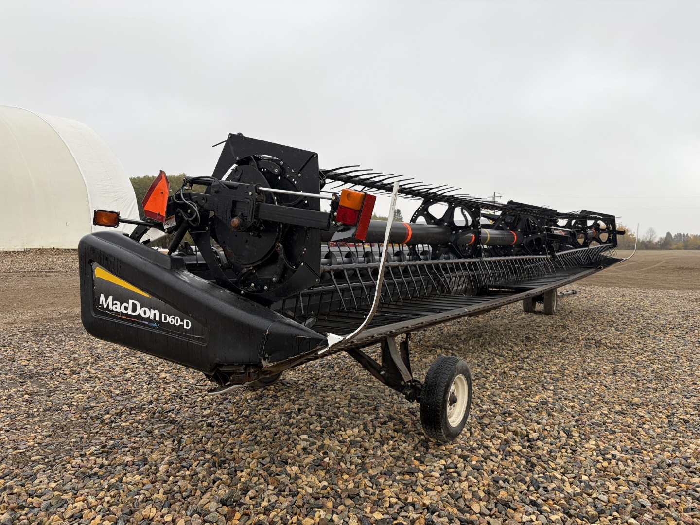 2009 MacDon D60 Header Draper