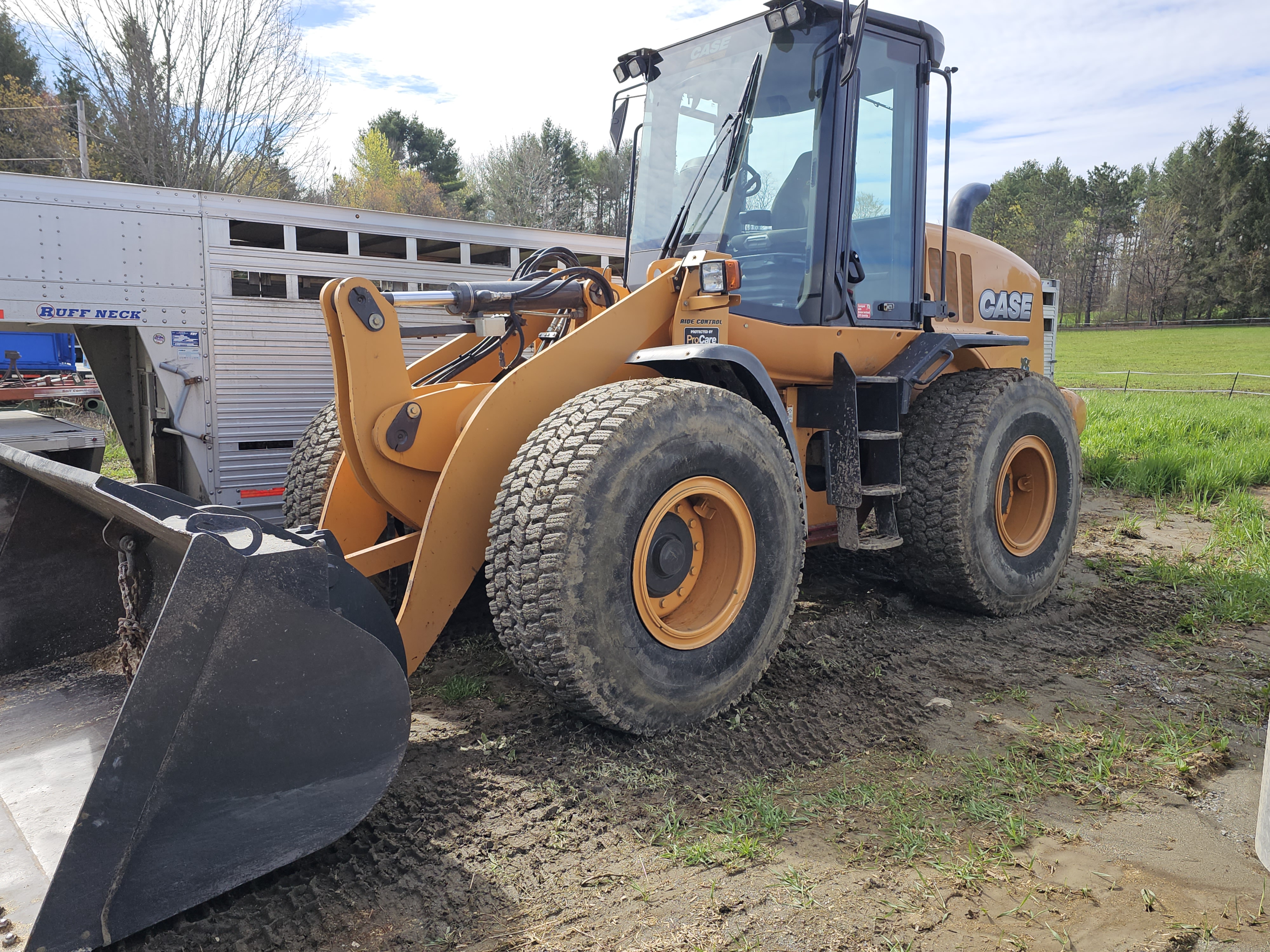 2016 Case 521F Wheel Loader