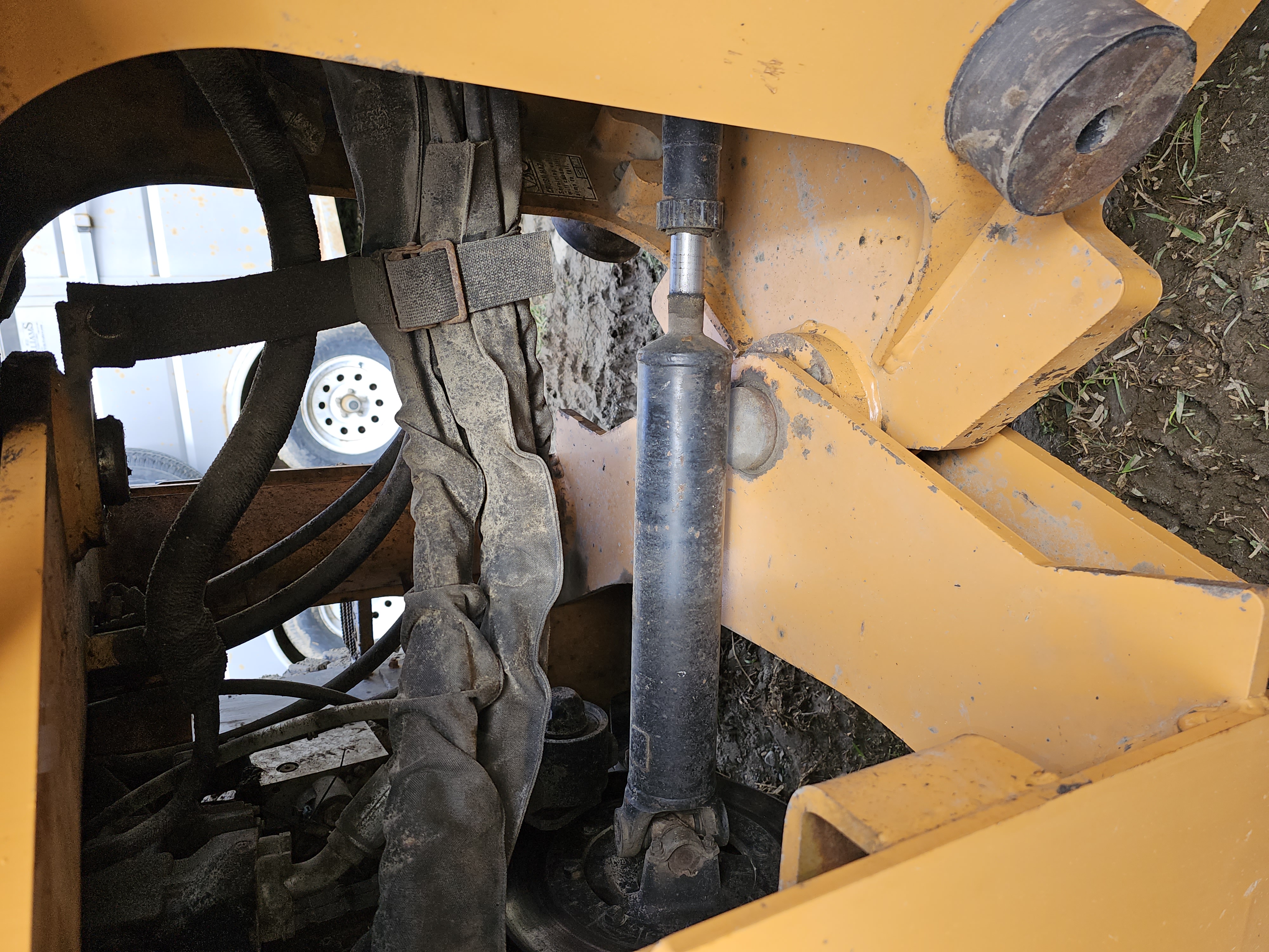 2016 Case 521F Wheel Loader