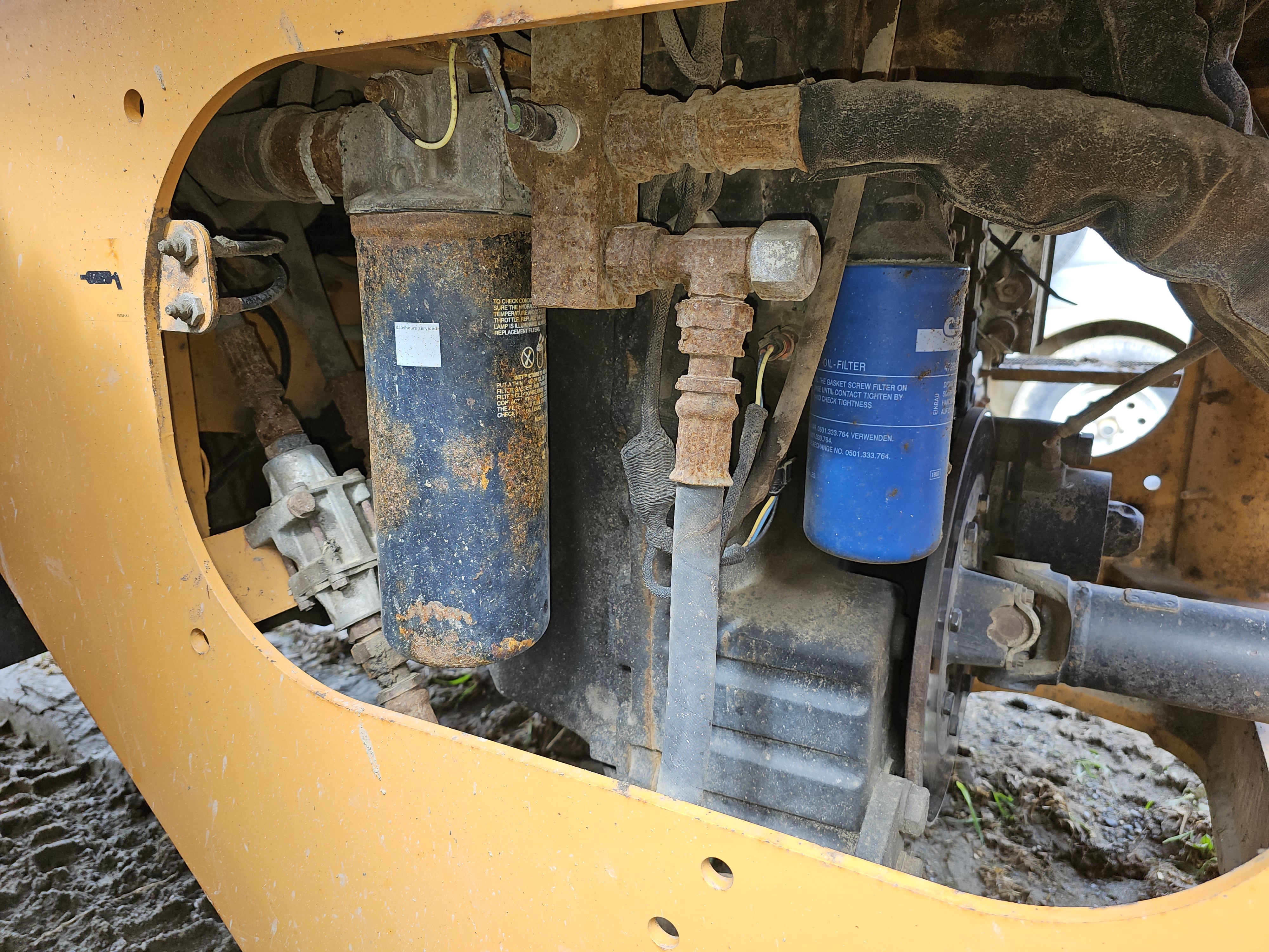 2016 Case 521F Wheel Loader