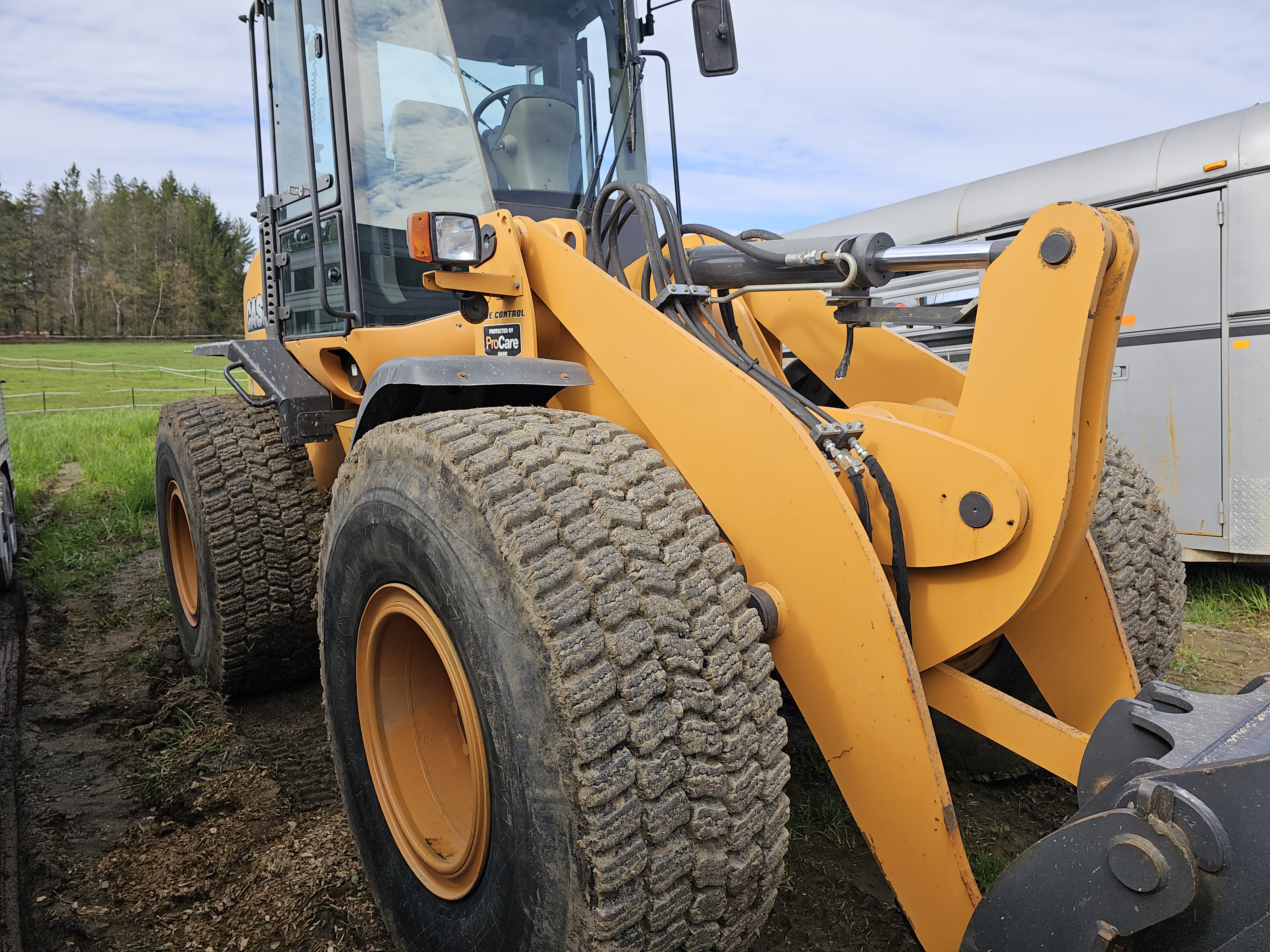 2016 Case 521F Wheel Loader