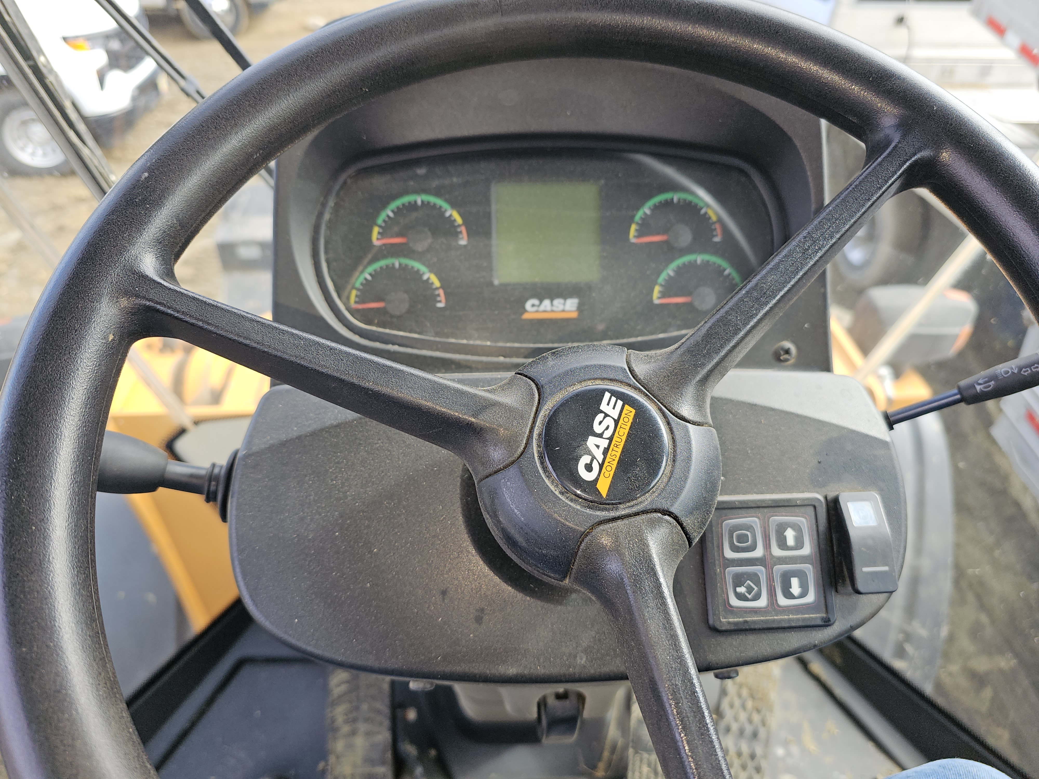 2016 Case 521F Wheel Loader