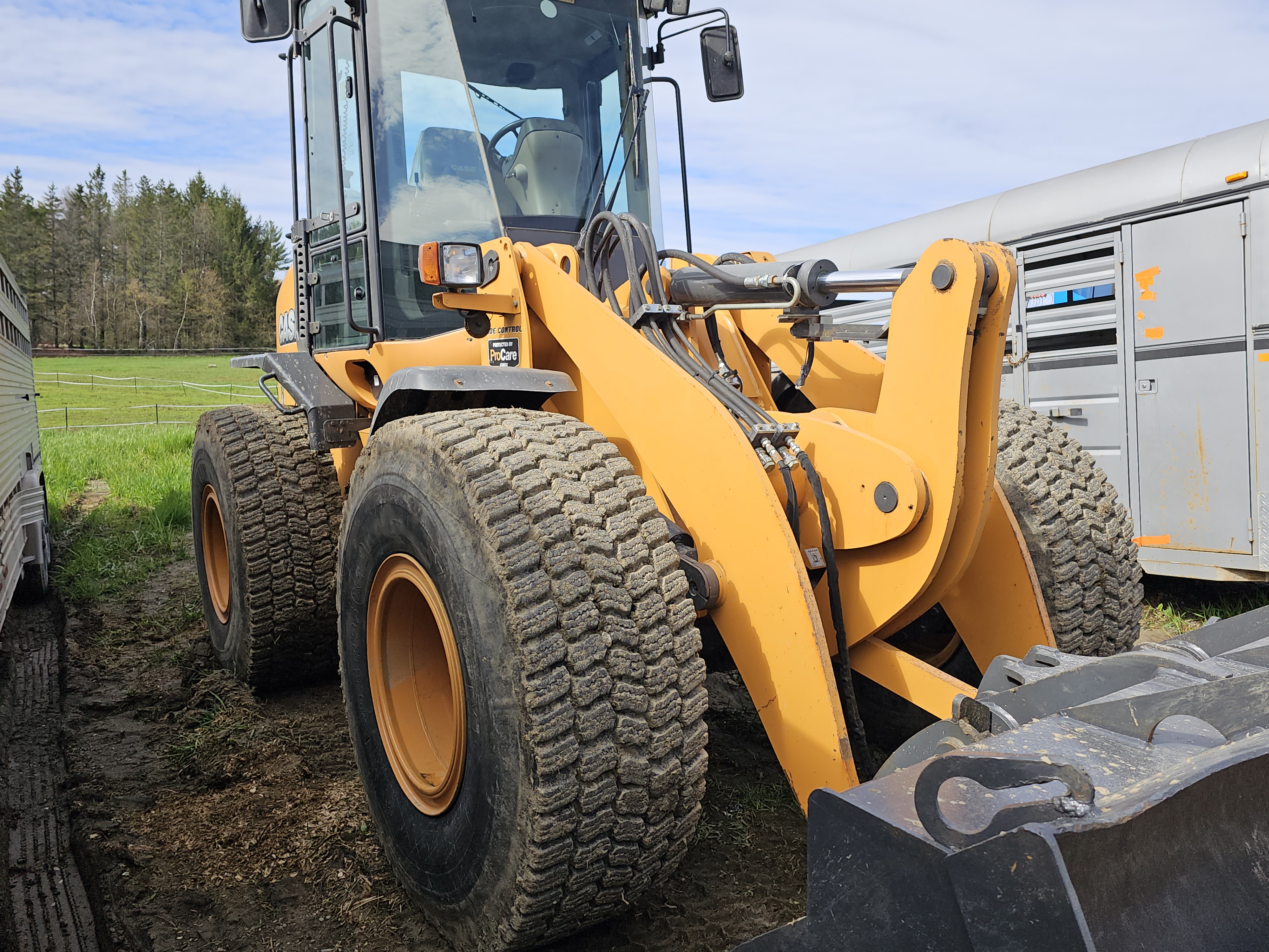 2016 Case 521F Wheel Loader