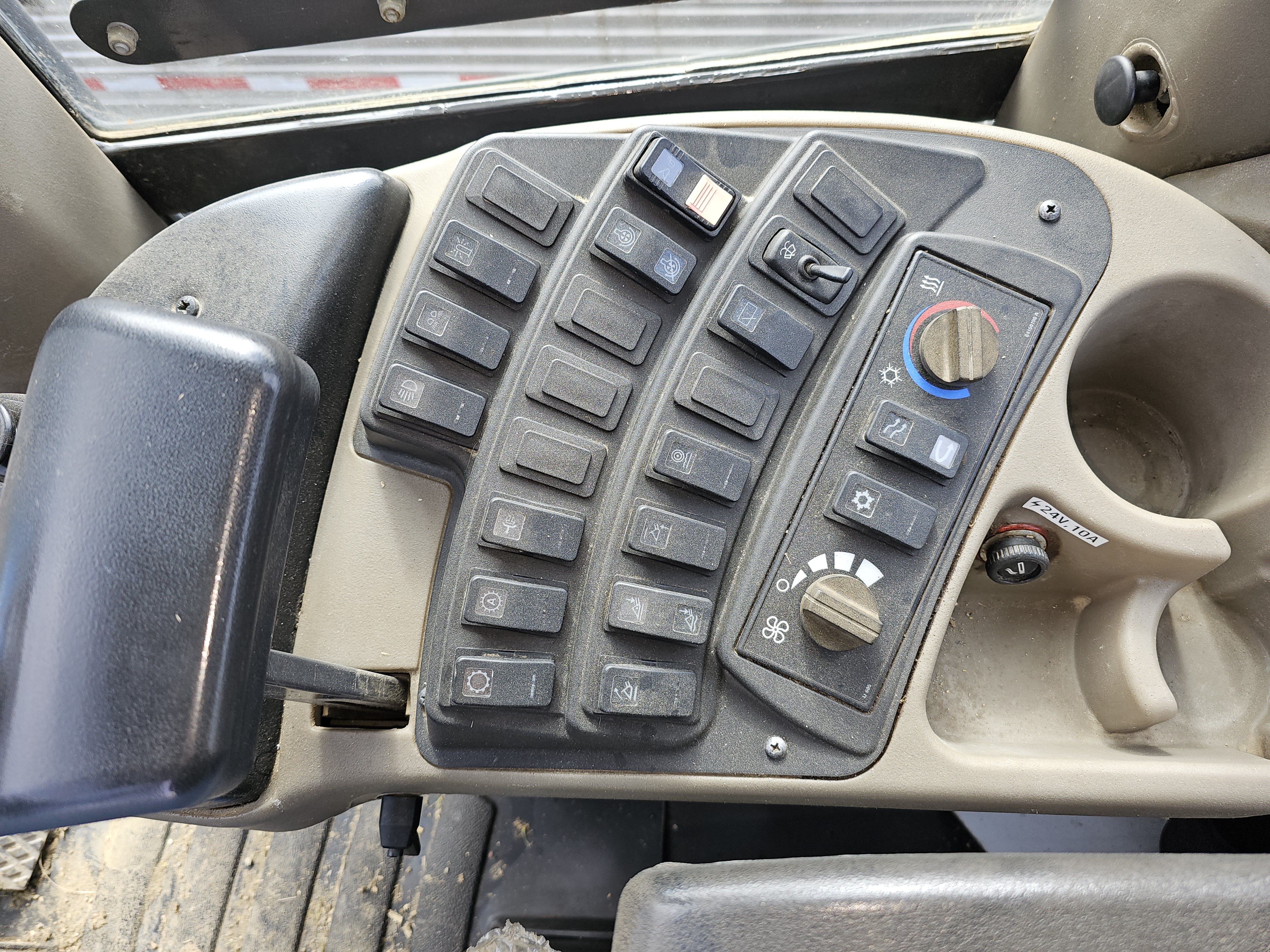 2016 Case 521F Wheel Loader