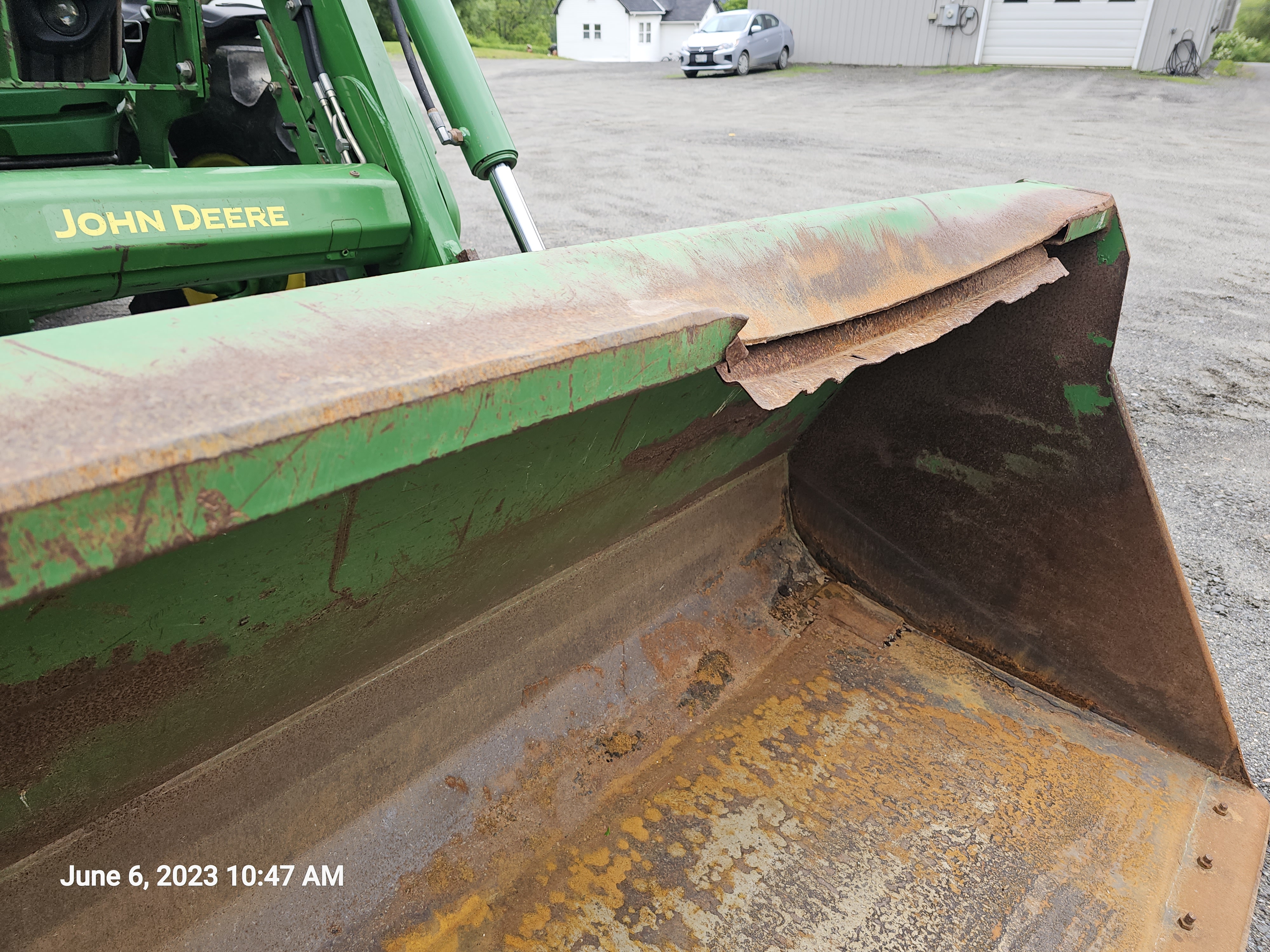 2017 John Deere 6110M Cab Tractor