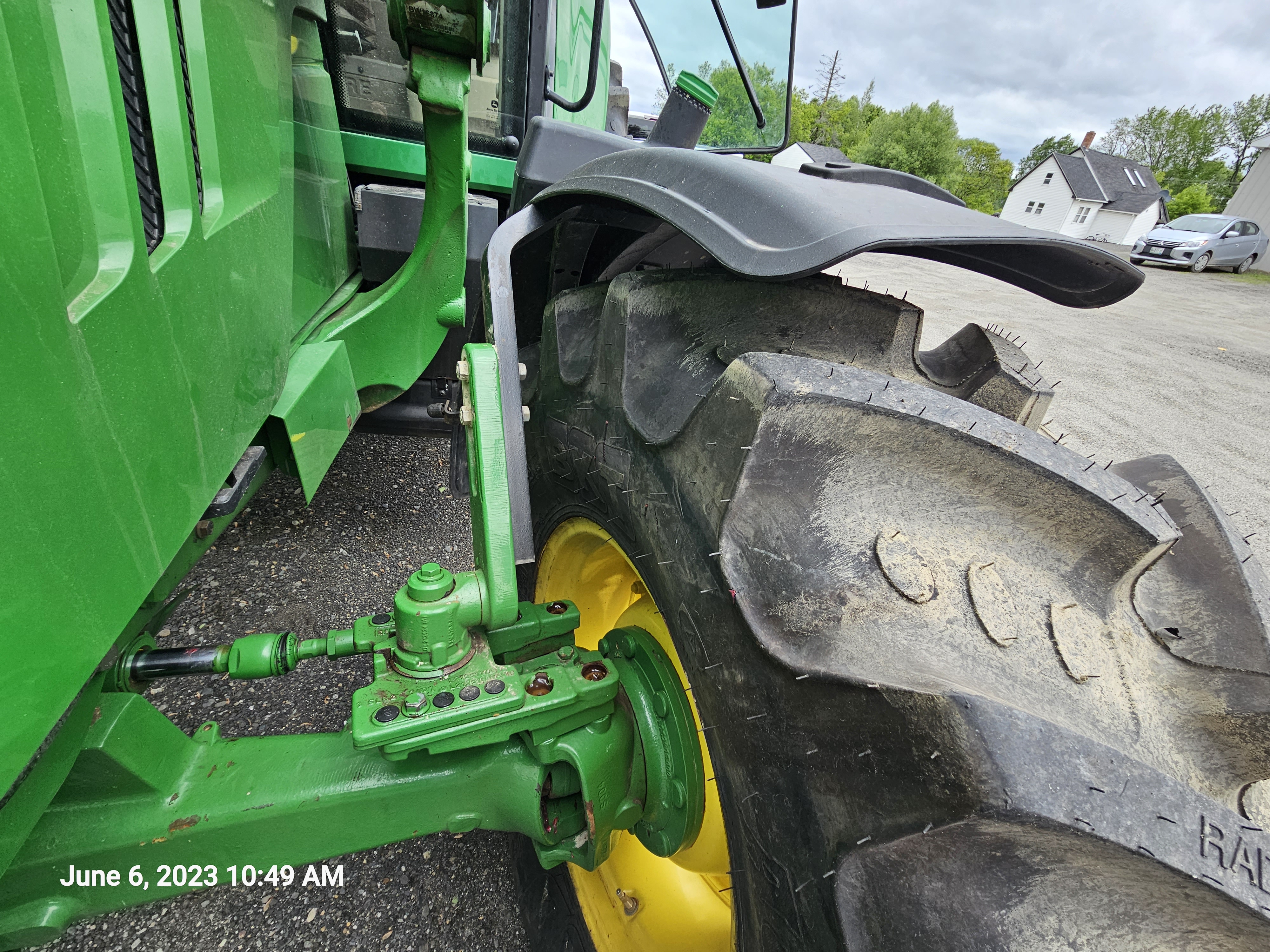 2017 John Deere 6110M Cab Tractor