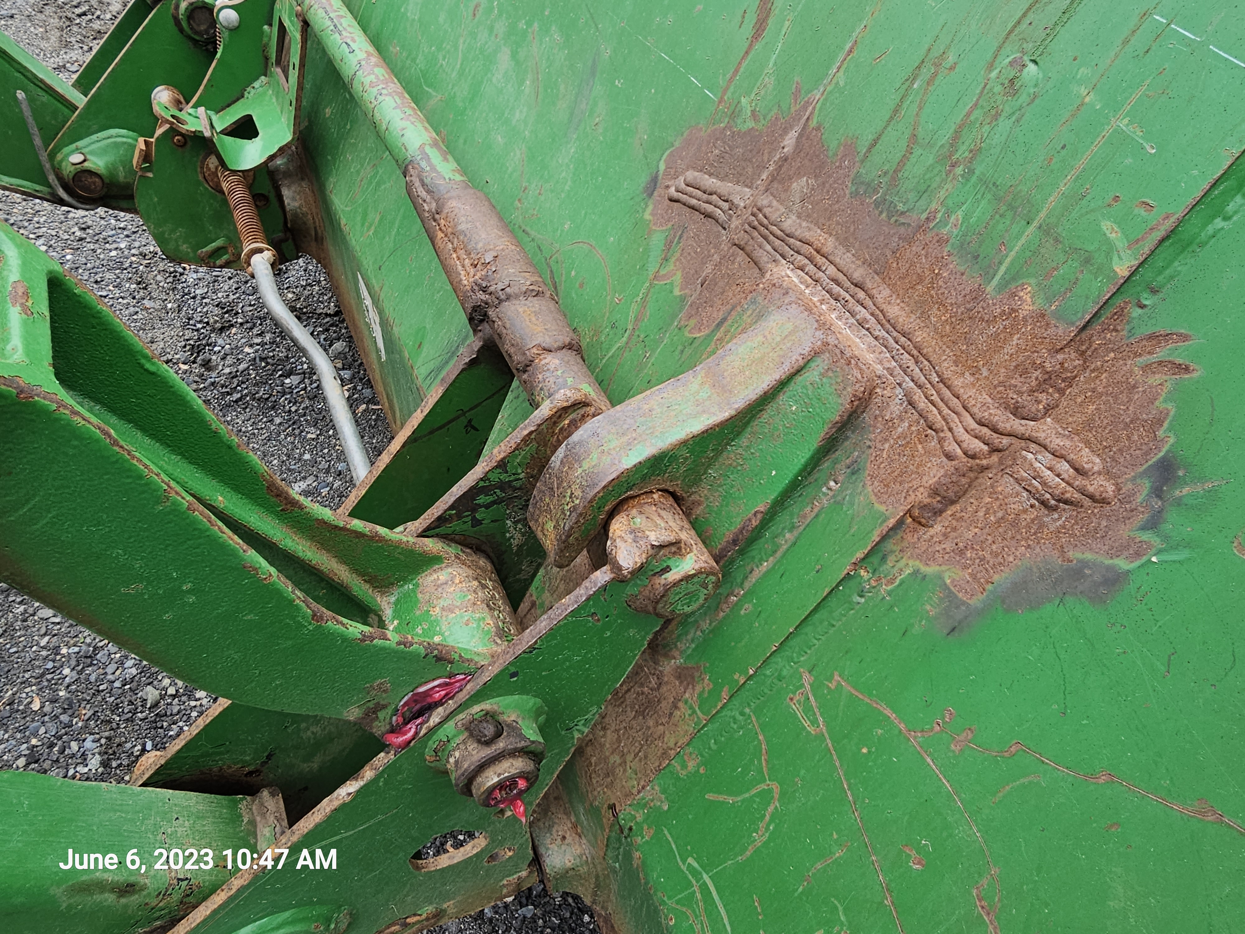 2017 John Deere 6110M Cab Tractor