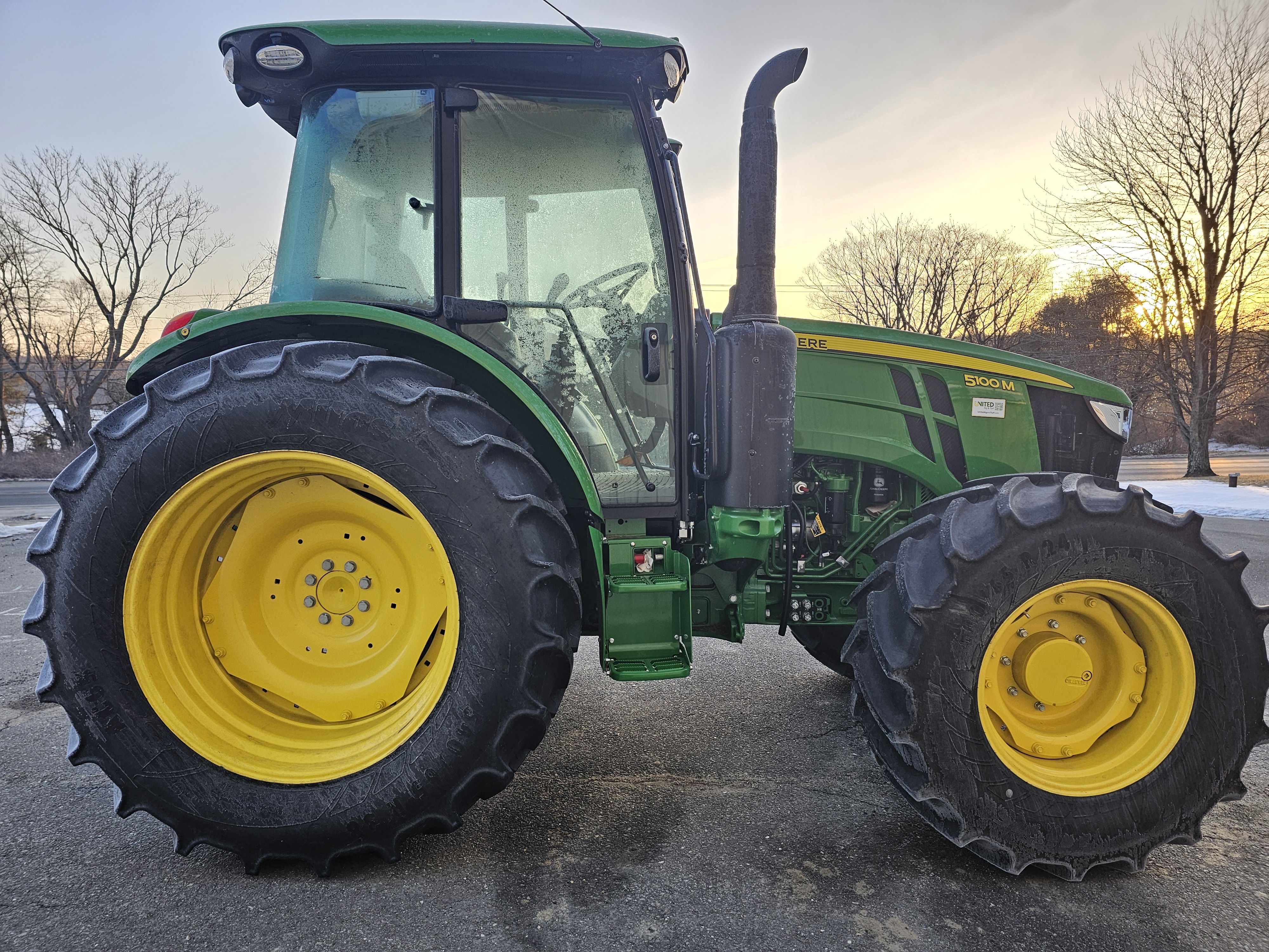 John Deere 5100M Tractor