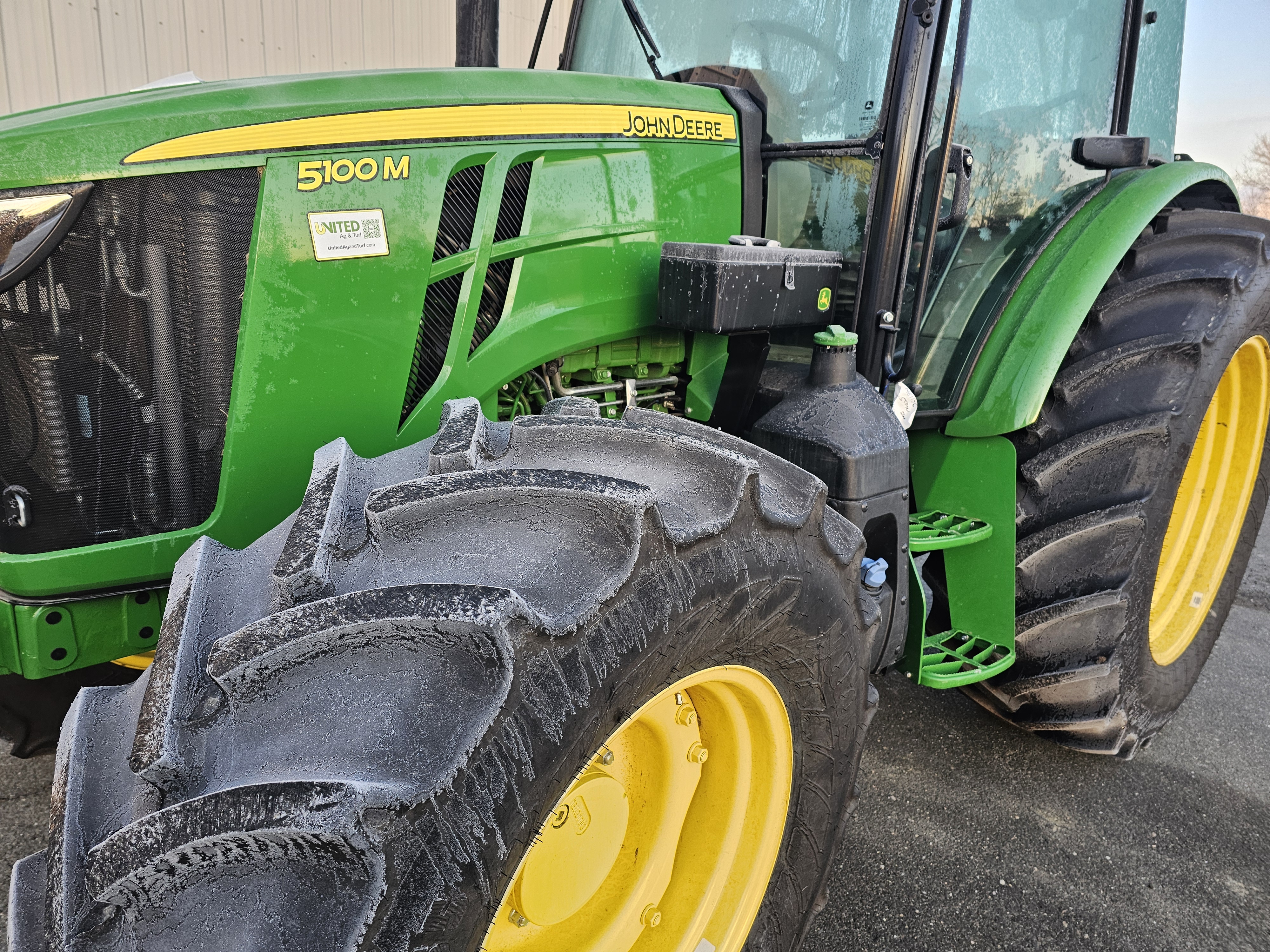 John Deere 5100M Tractor