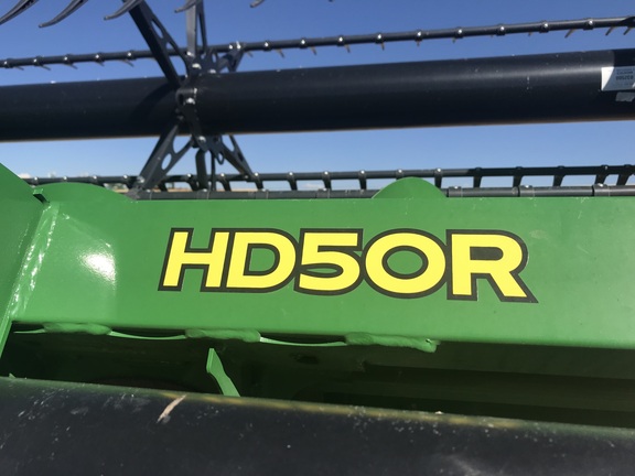 2022 John Deere HD50R Header Combine