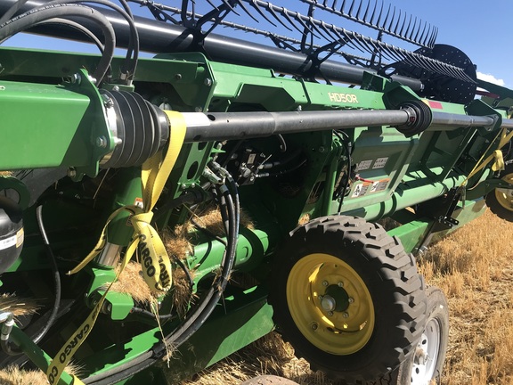 2022 John Deere HD50R Header Combine