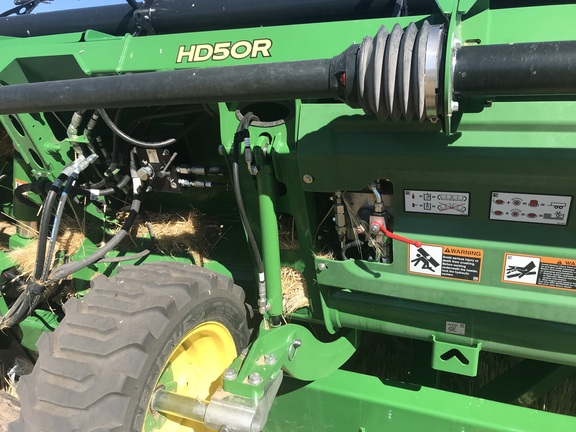2022 John Deere HD50R Header Combine