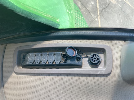 2021 John Deere 9520RX Tractor Rubber Track