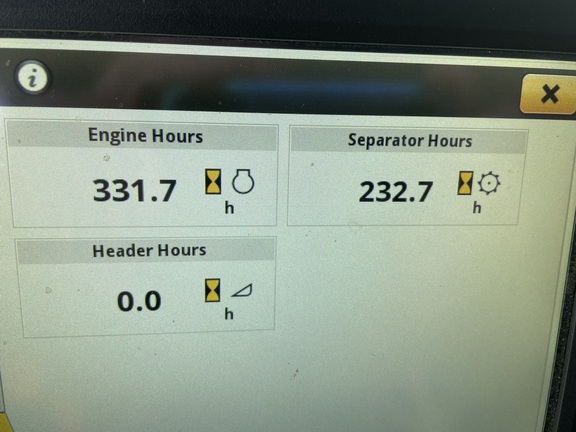 2023 John Deere X9 1100 Combine