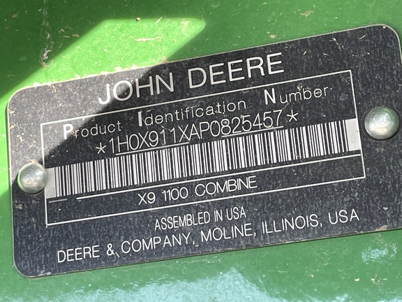 2023 John Deere X9 1100 Combine