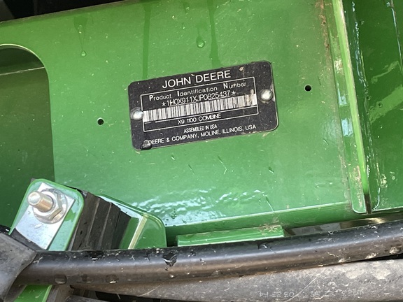2023 John Deere X9 1100 Combine
