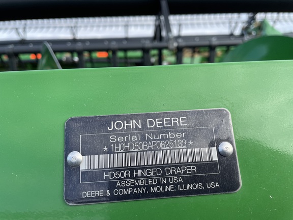 2023 John Deere HD50R Header Combine