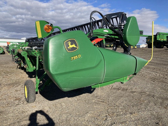 2023 John Deere 735D Header Combine