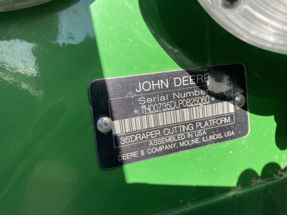 2023 John Deere 735D Header Combine